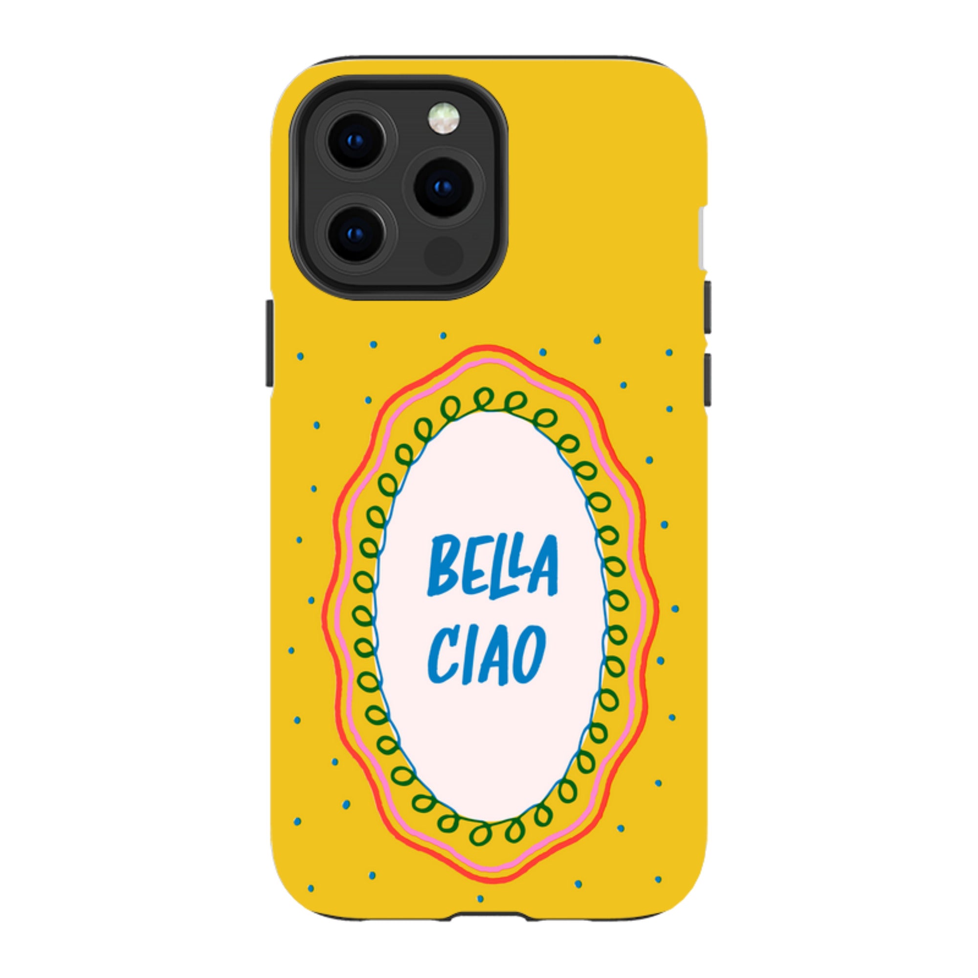 iPhone MagSafe Tough Case - Bella Ciao