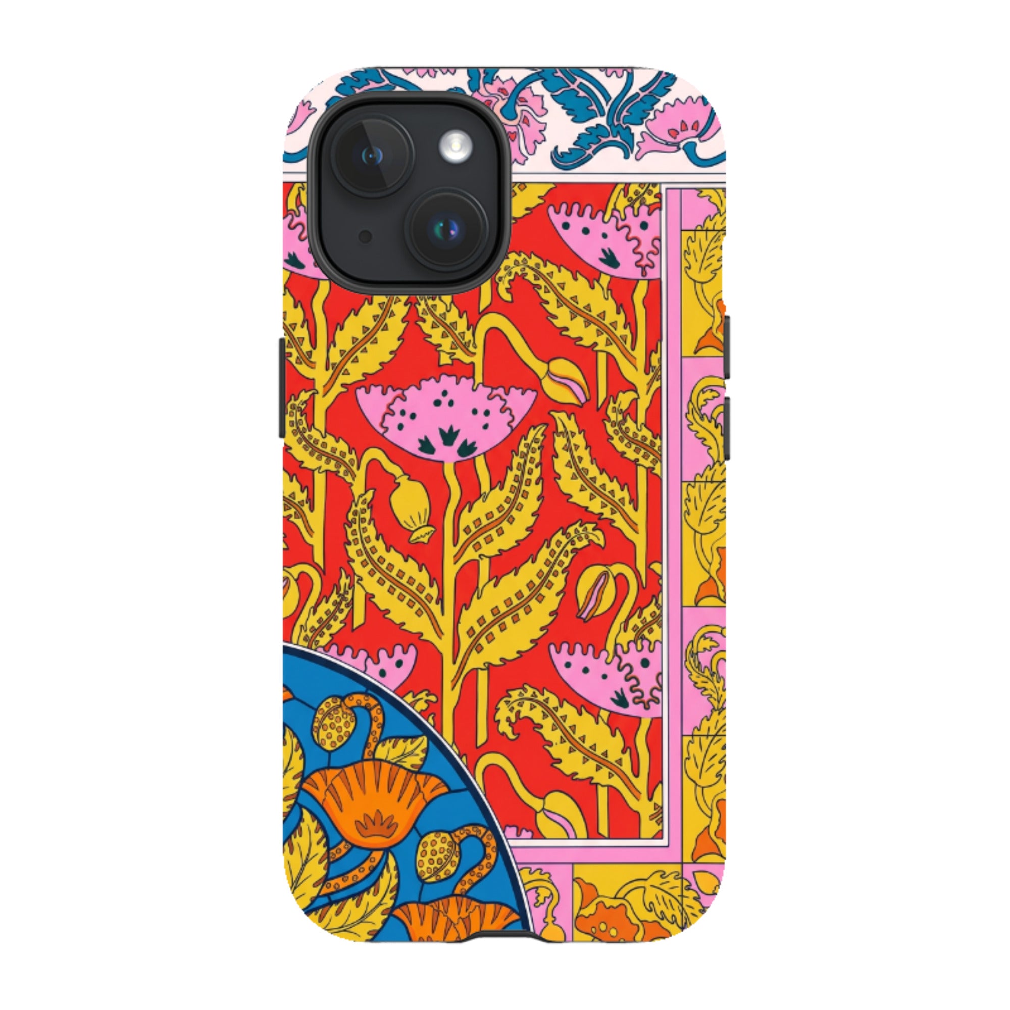 iPhone MagSafe Tough Case - Nouveau Poppy