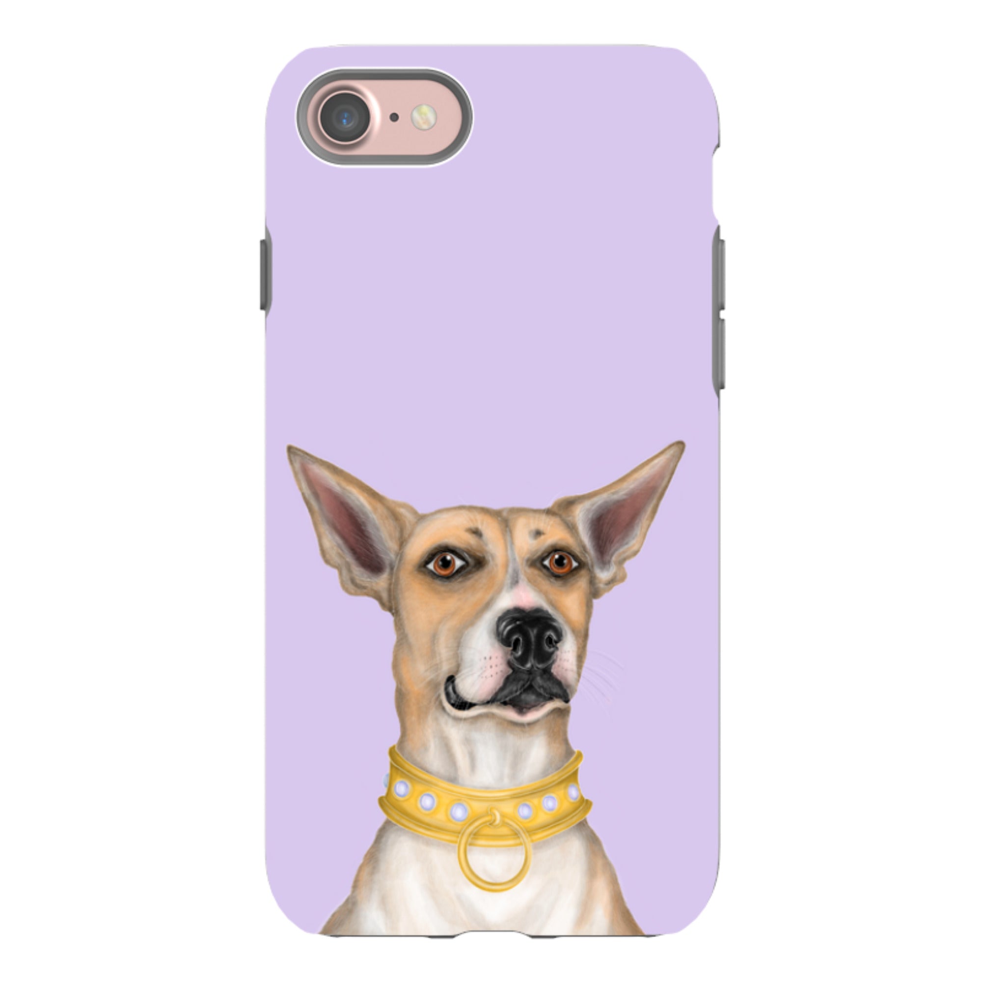 iPhone Tough Case - Basenji By Catherine Rowe
