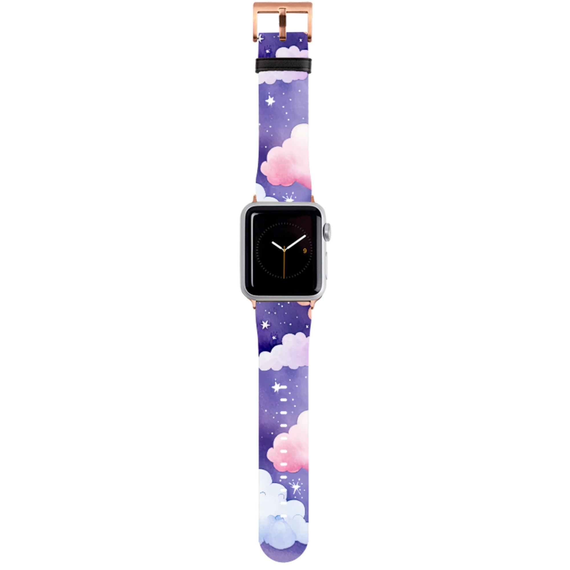 Rainbow Clouds IV Apple Watch Strap