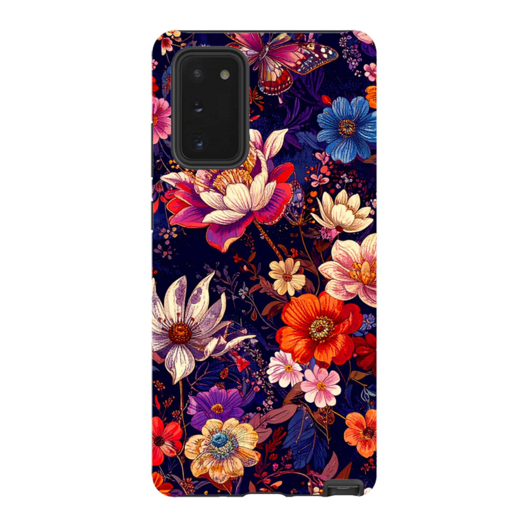 Samsung Tough Case - Campinas Floral