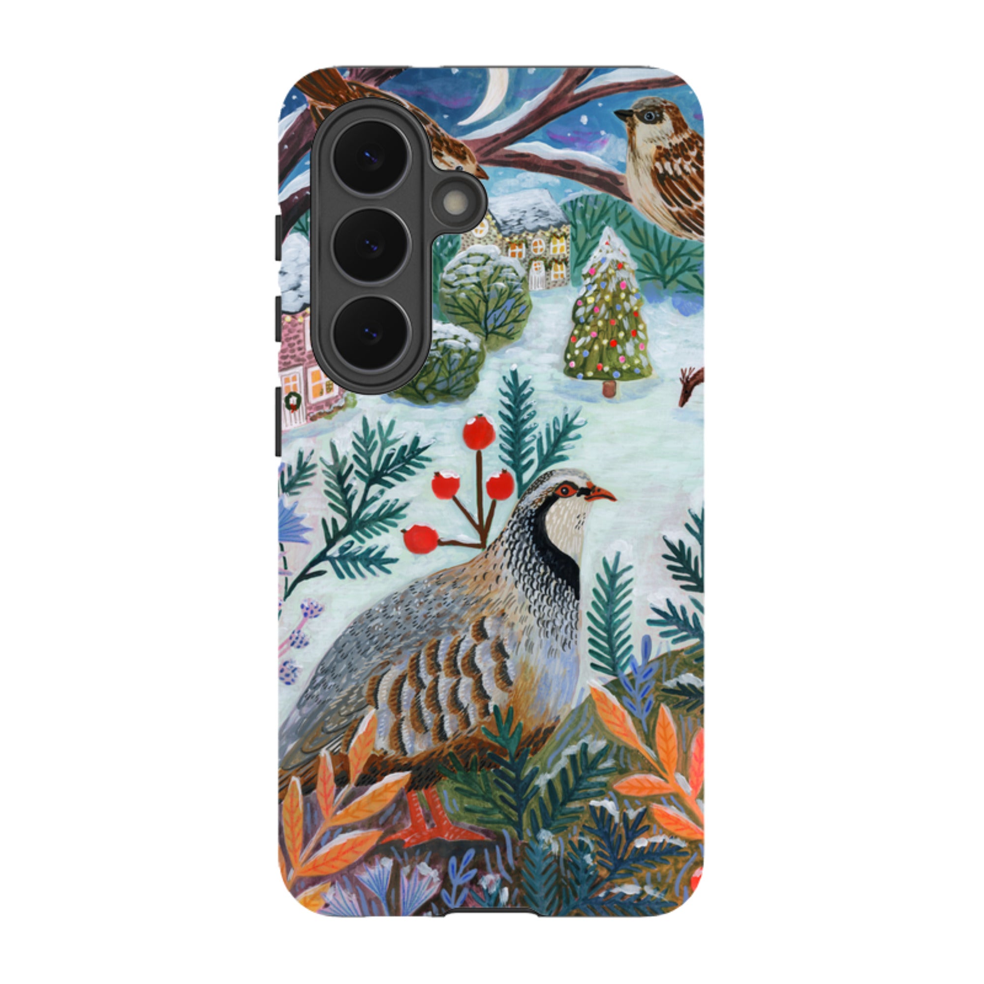 Samsung Tough Case - Partridge By Lee Foster Wilson