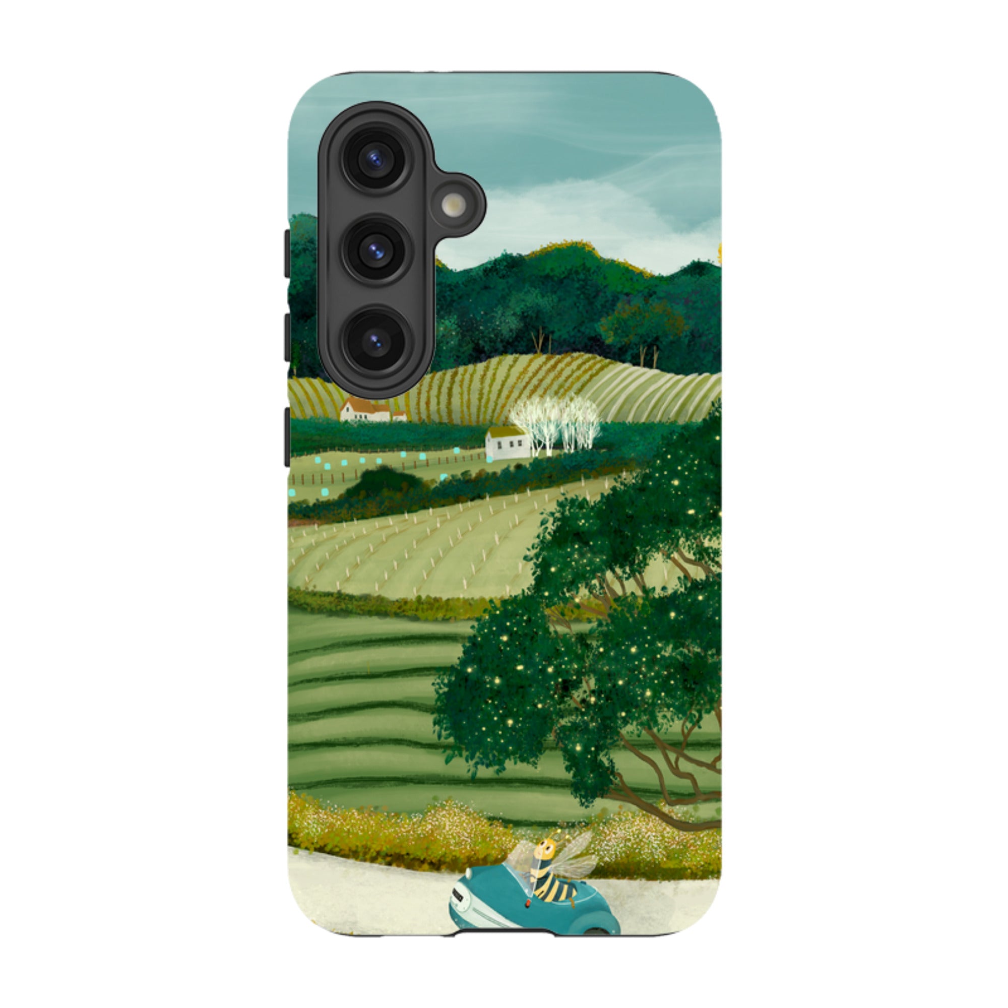 Samsung Tough Case - Bee Hives By Katherine Quinn