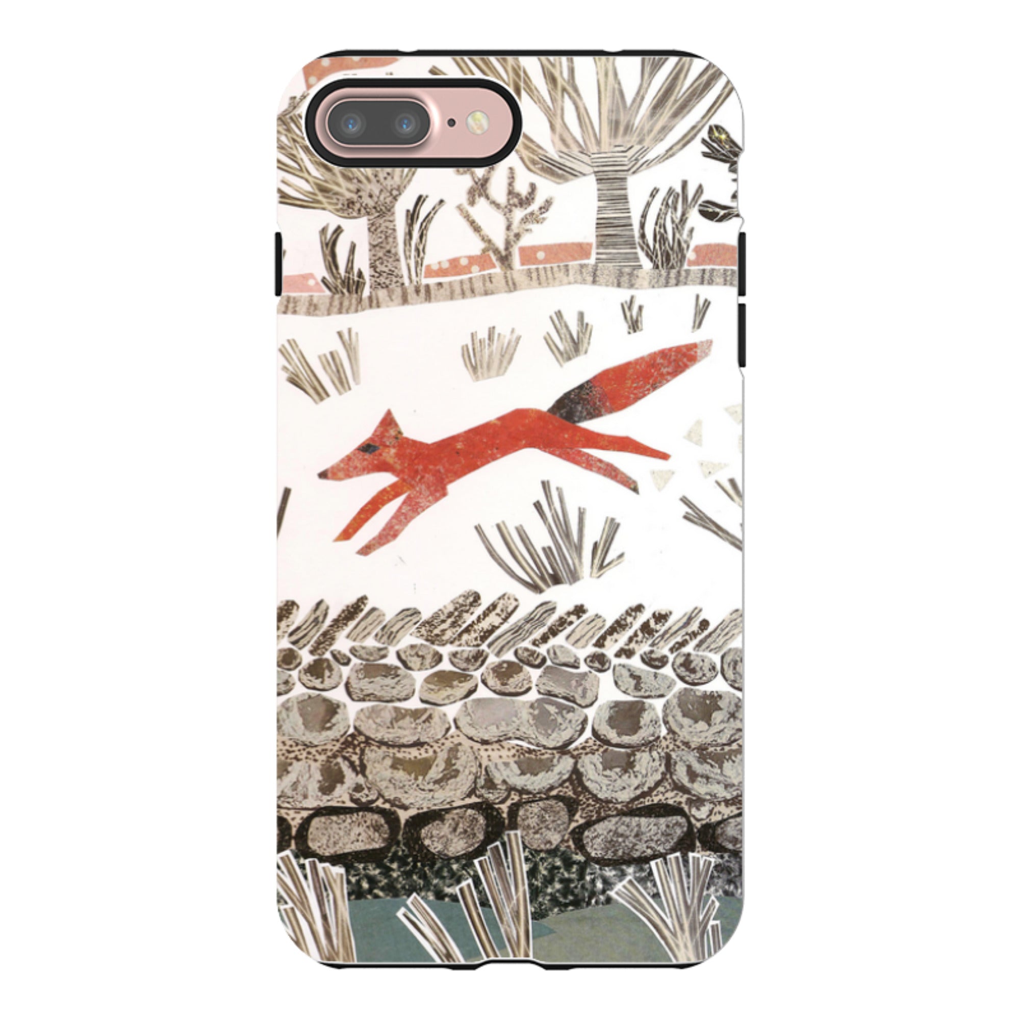 iPhone Tough Case - Fox By Jane Robbins