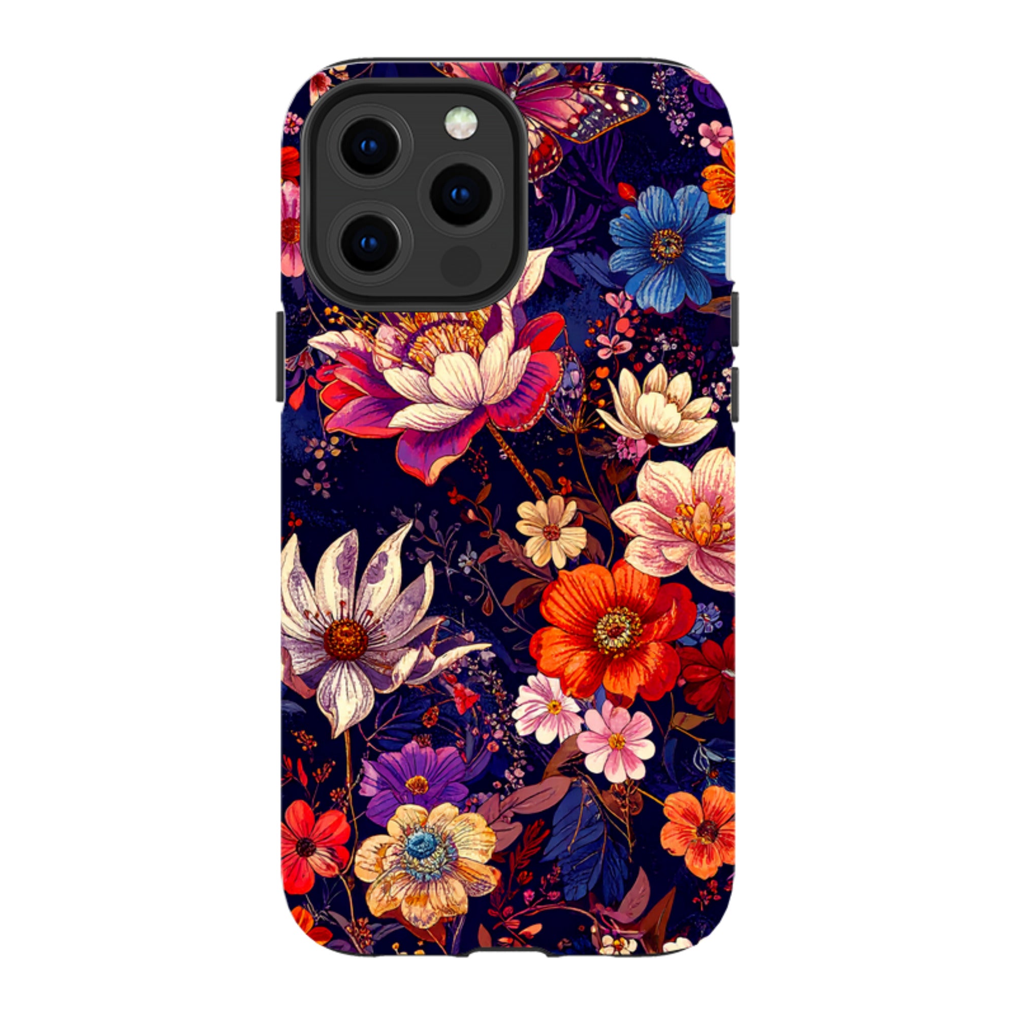 iPhone MagSafe Tough Case - Campinas Floral