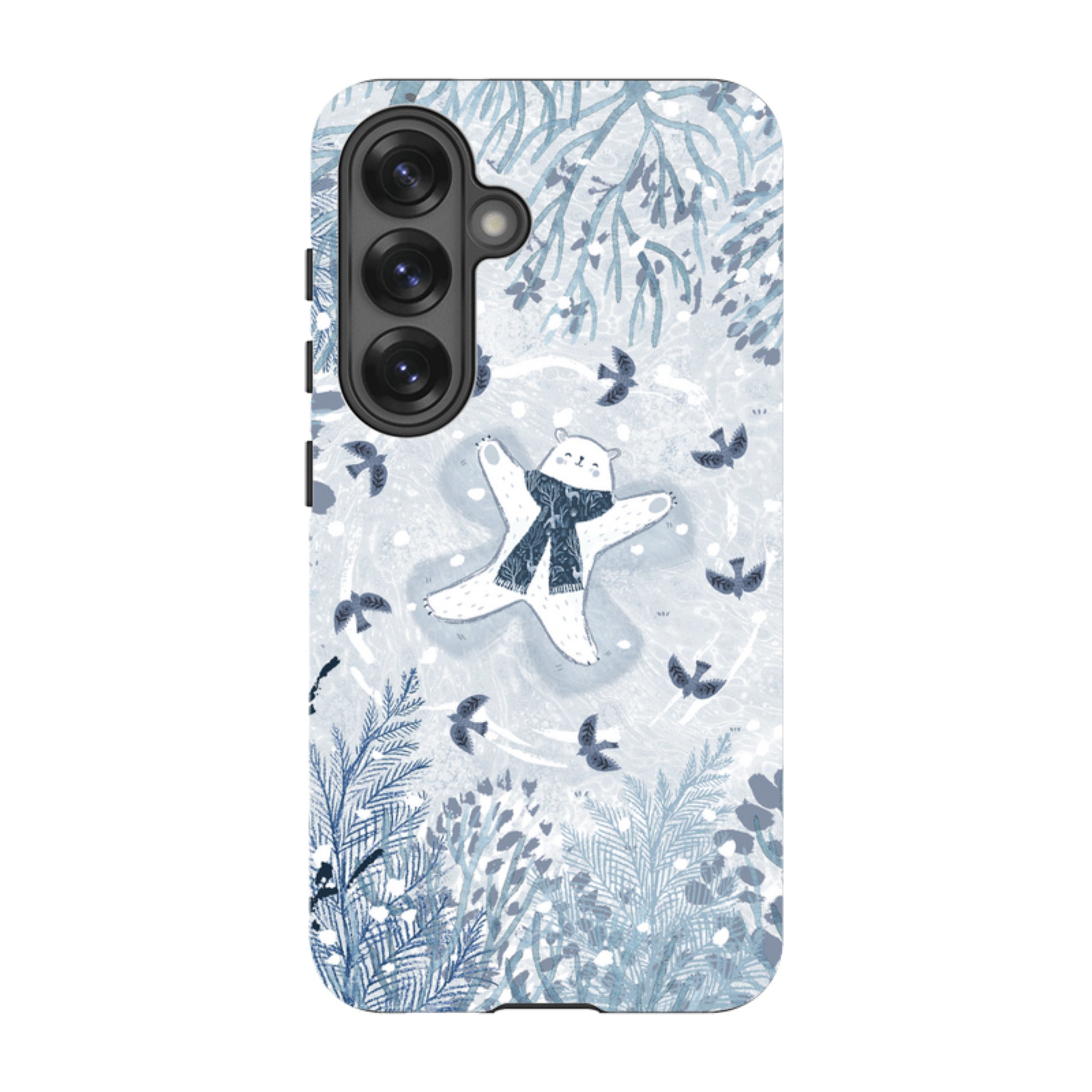 Samsung Tough Case - Snow Angel By Emma Frances Grant