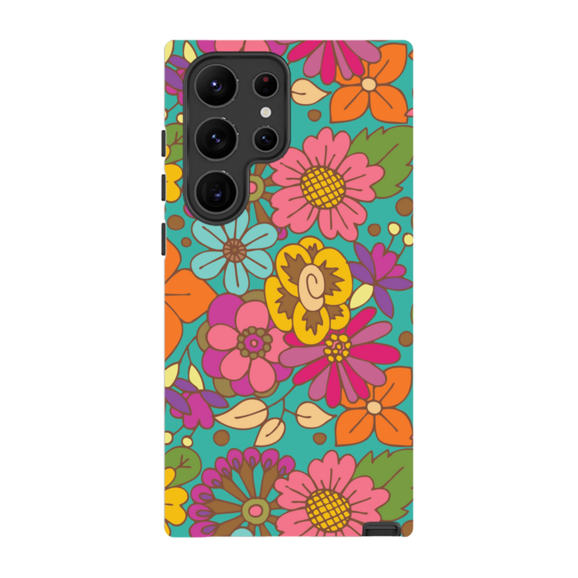 Samsung Tough Case - Summer By Amelia Bowman