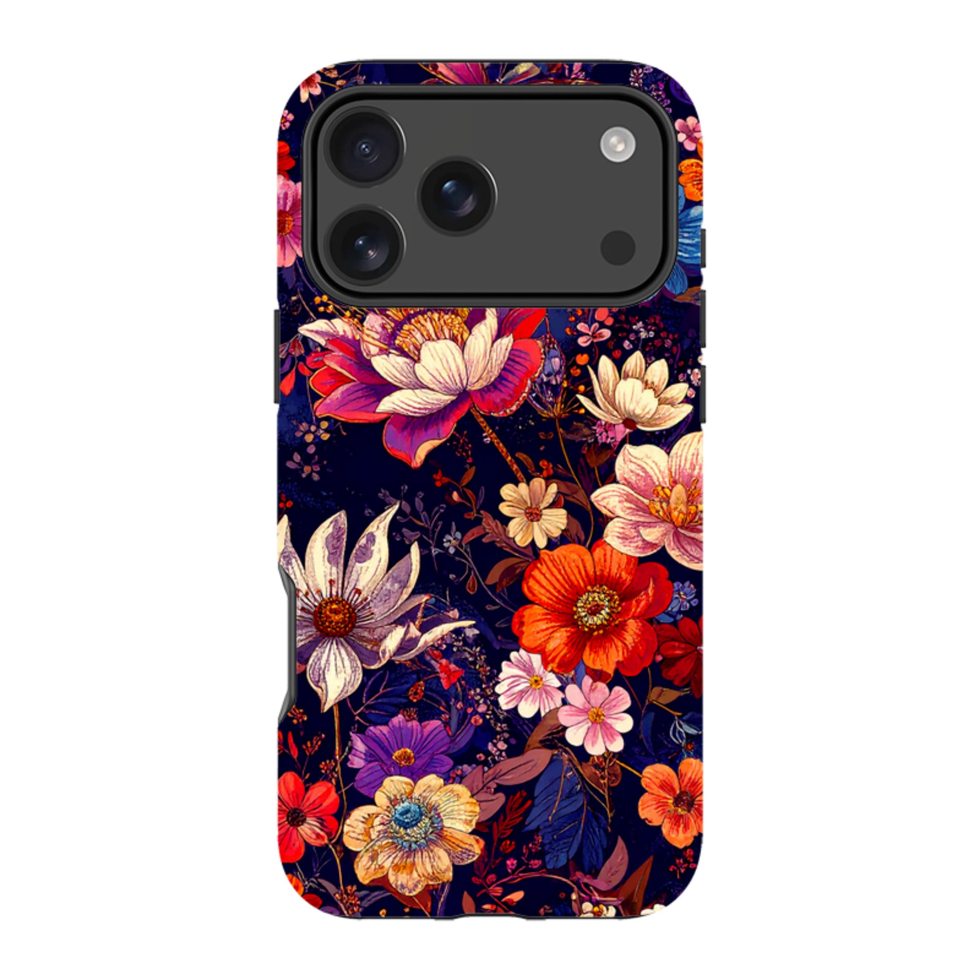 iPhone Tough Case - Campinas Floral