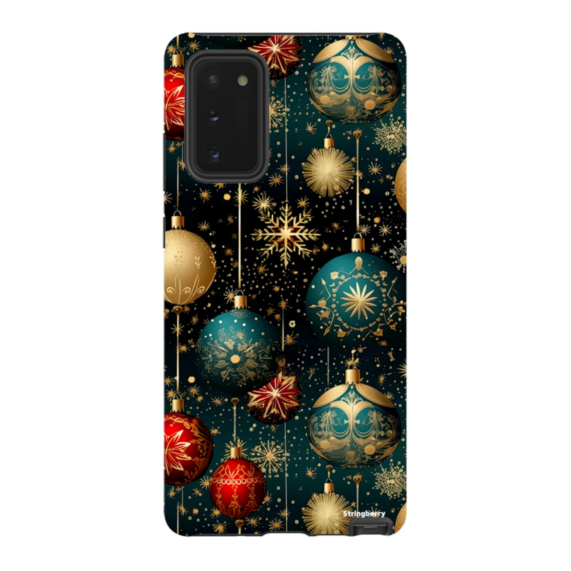 Samsung Tough Case - Christmas Baubles II