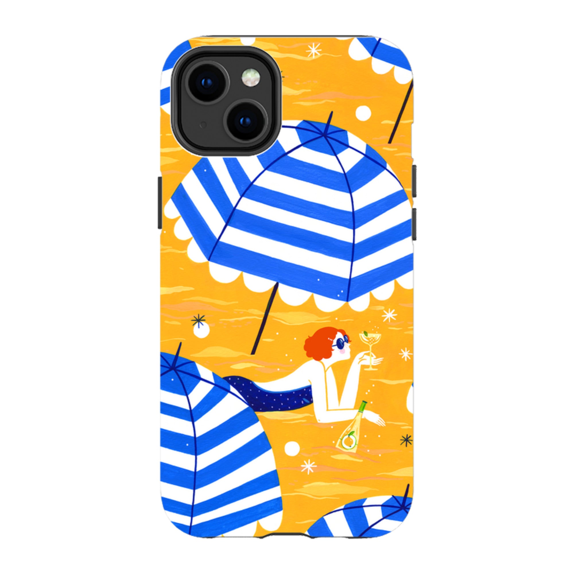 iPhone Tough Case - Capri Spritz By Madalina Andronic