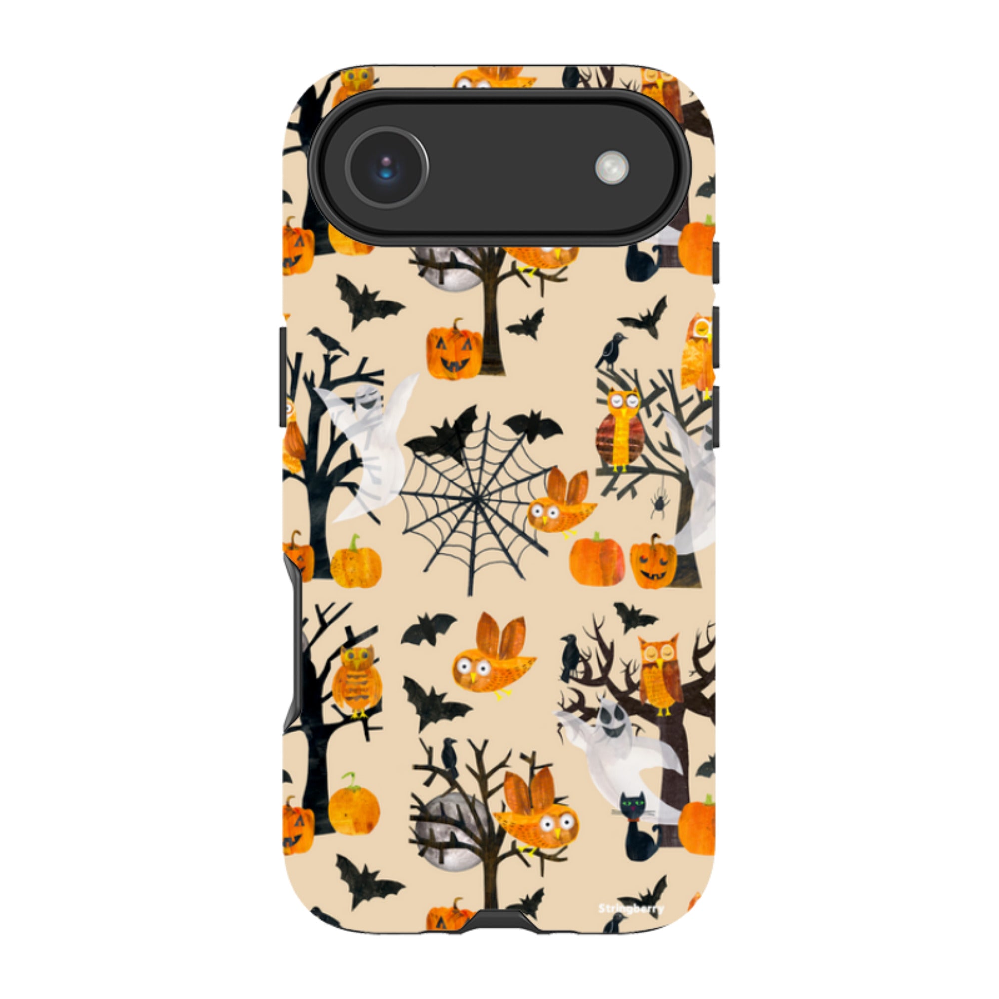 iPhone Tough Case - Halloween By Tracey English