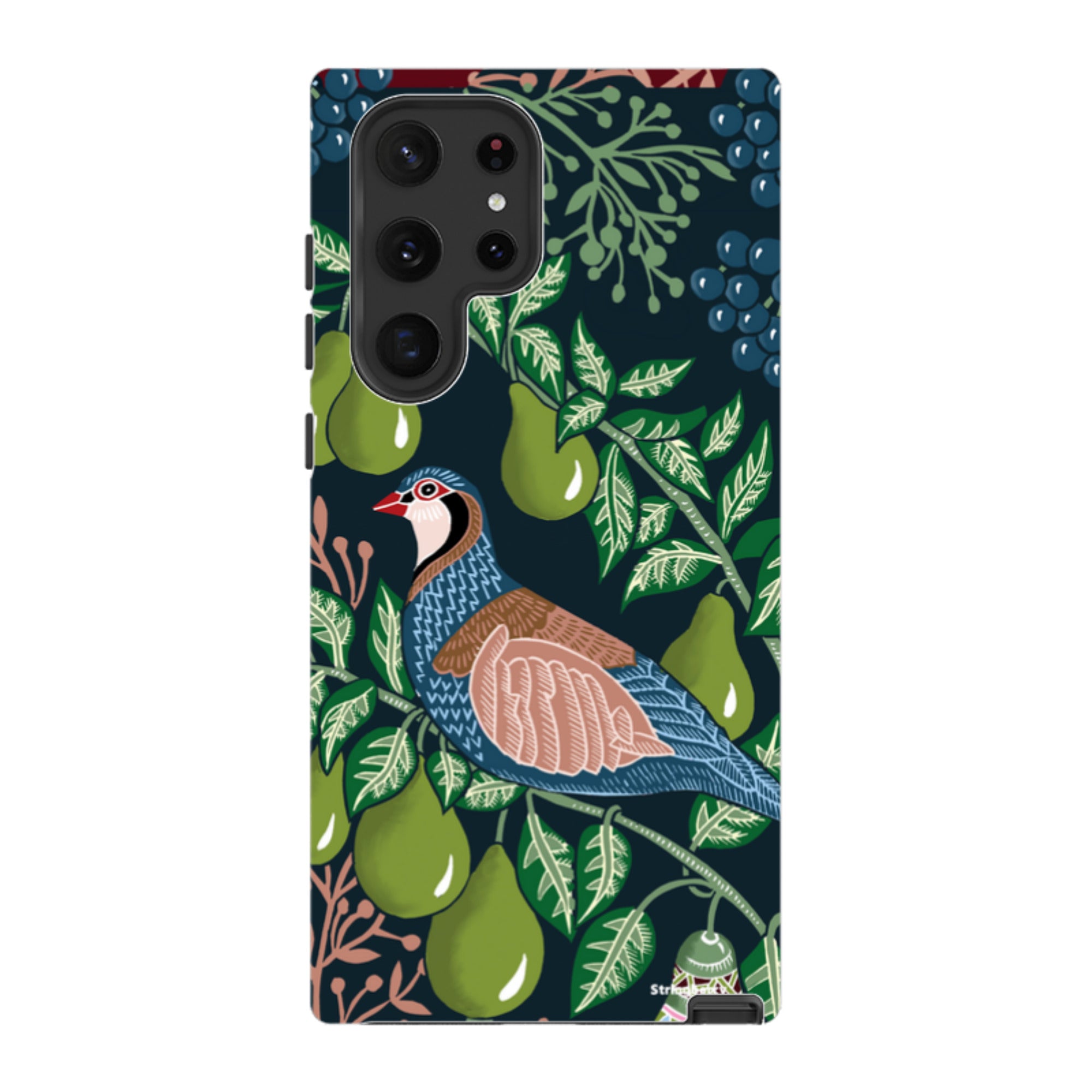 Samsung Tough Case - Partridge In Pear Tree By Kate Heiss