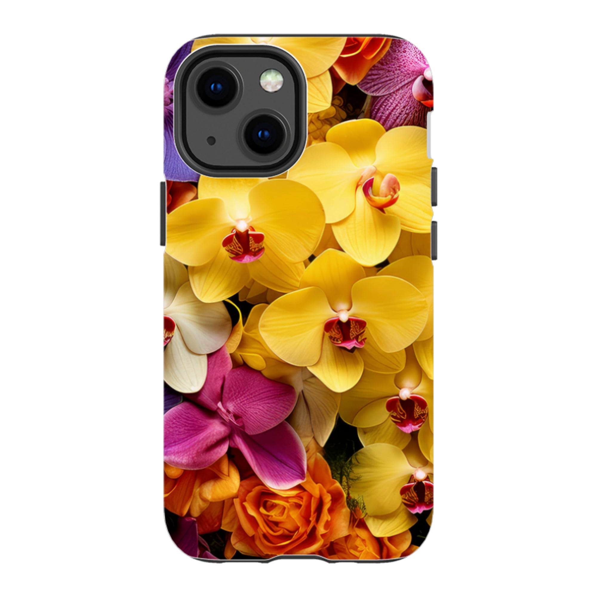 iPhone Tough Case -Lewes Floral II