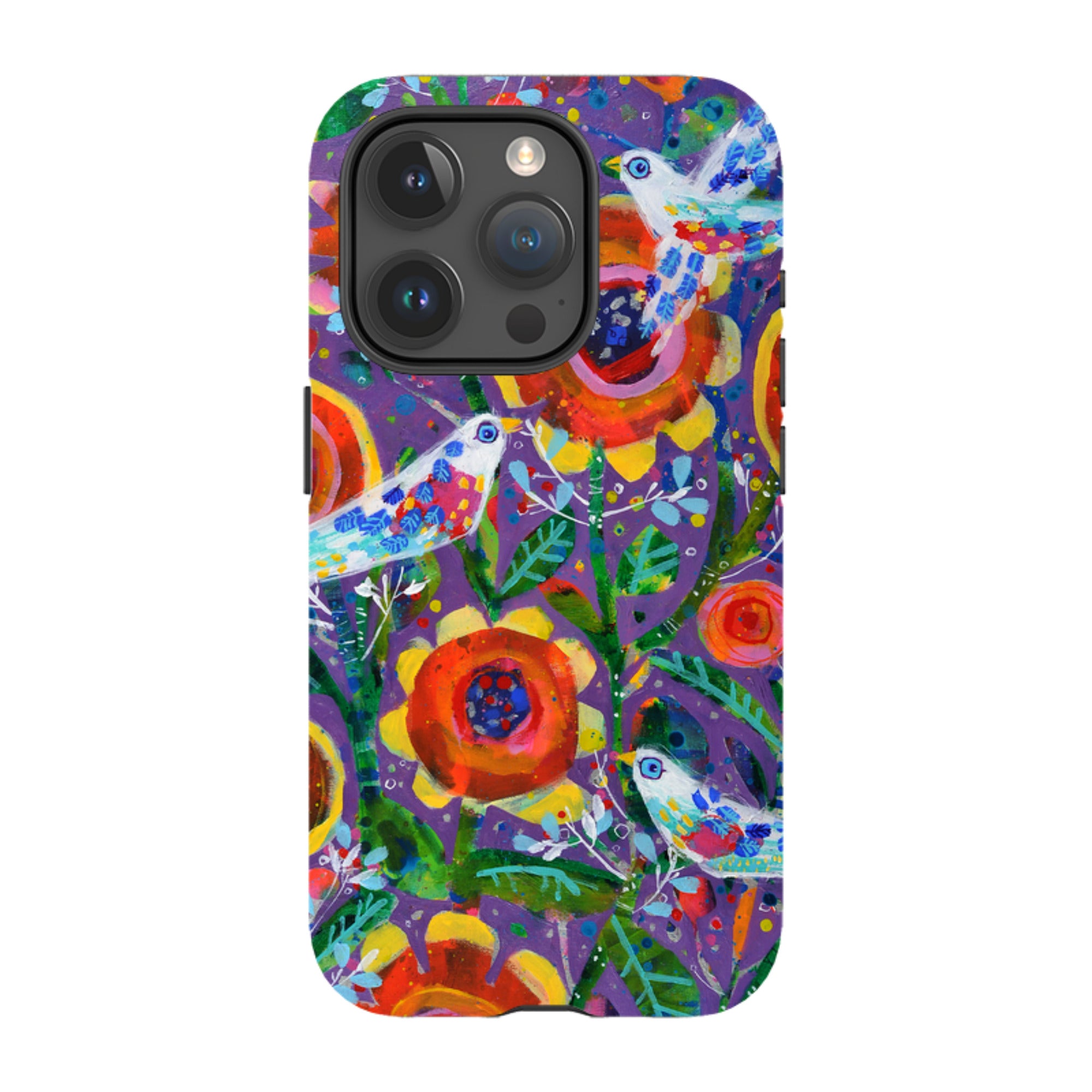 iPhone MagSafe Tough Case -  Garden Party By Claire West