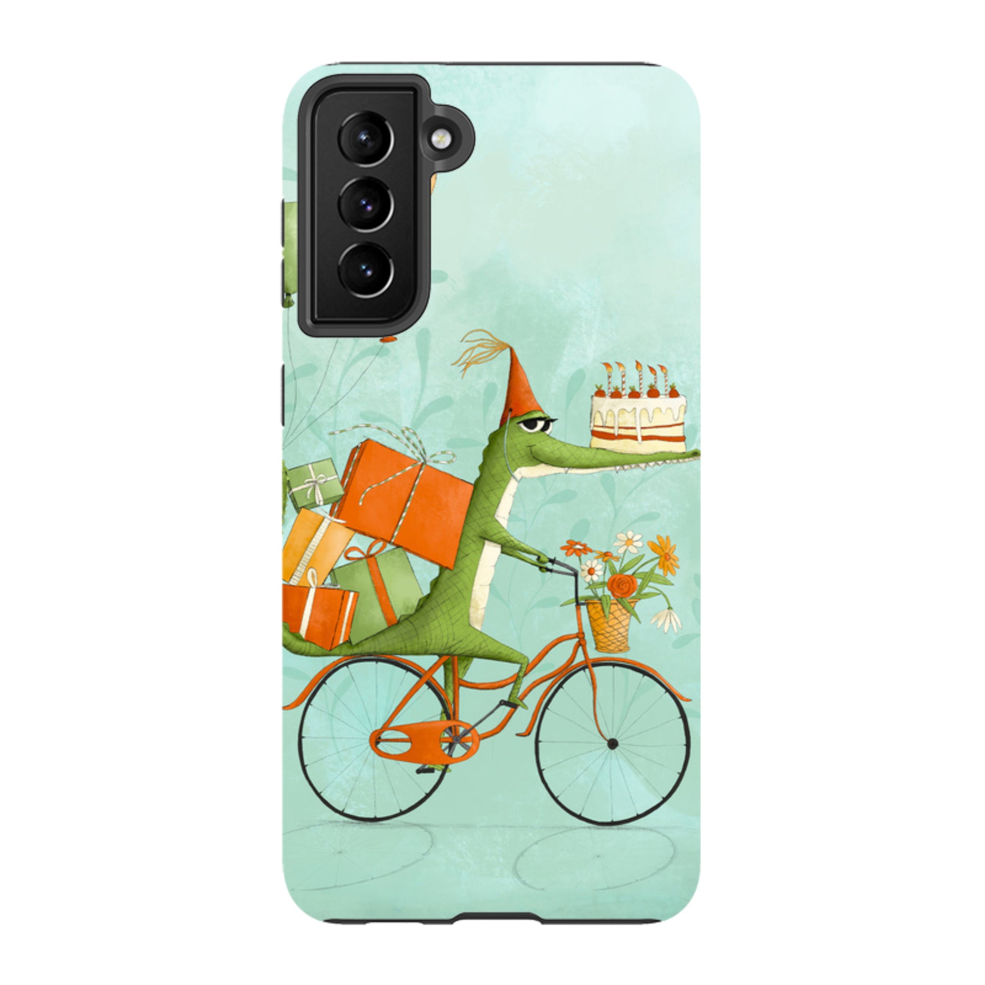 Samsung Tough Case - Happy Croc By Maja Lindberg