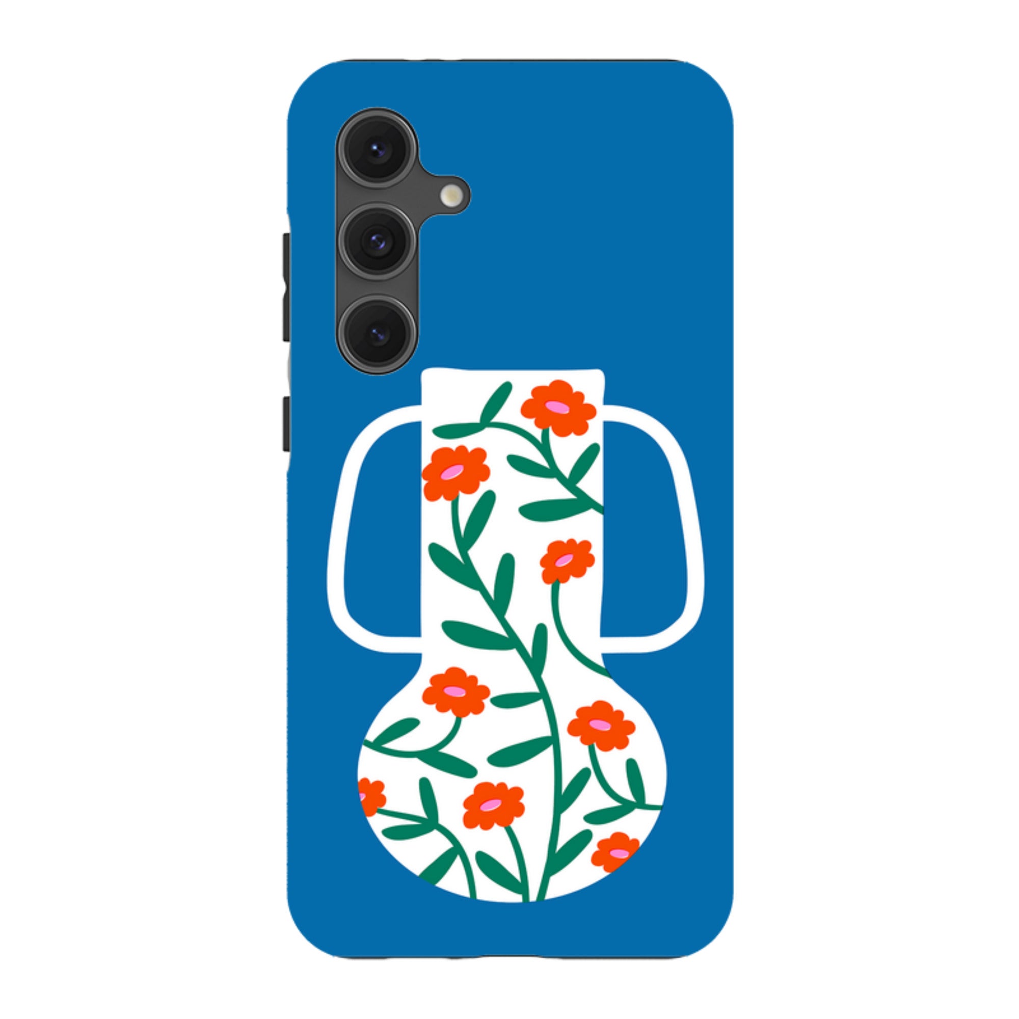 Samsung Tough Case - Floral Vase