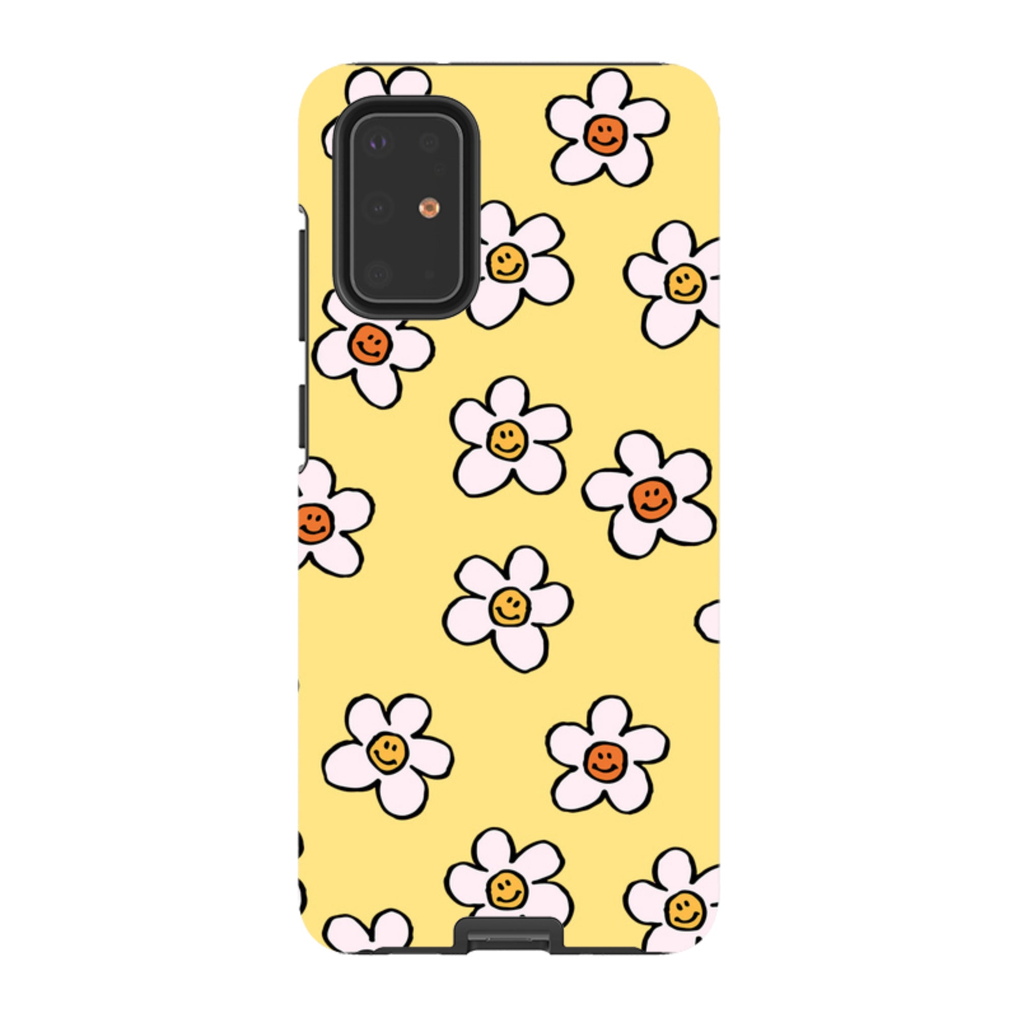 Samsung Tough Case - Smiley Mellow Yellow