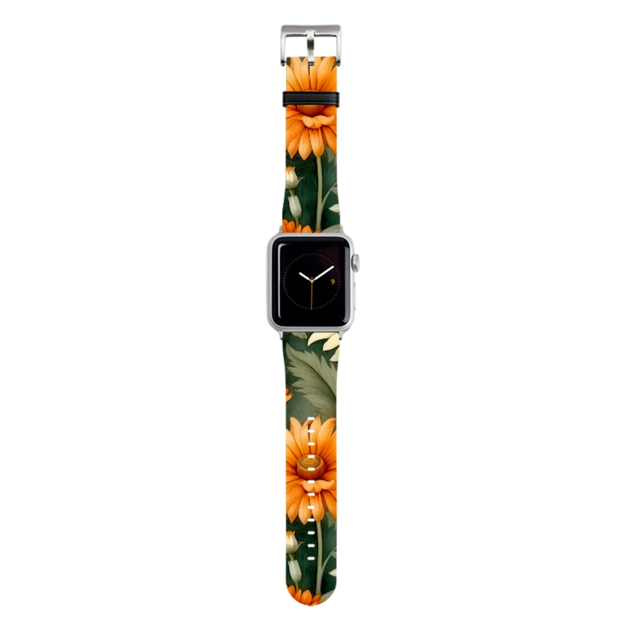 Butterfly Daisies IV Apple Watch Strap