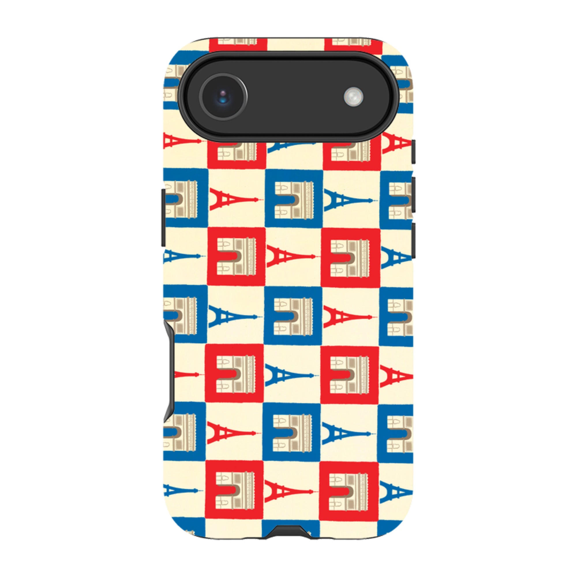 iPhone Tough Case - Paris Papers