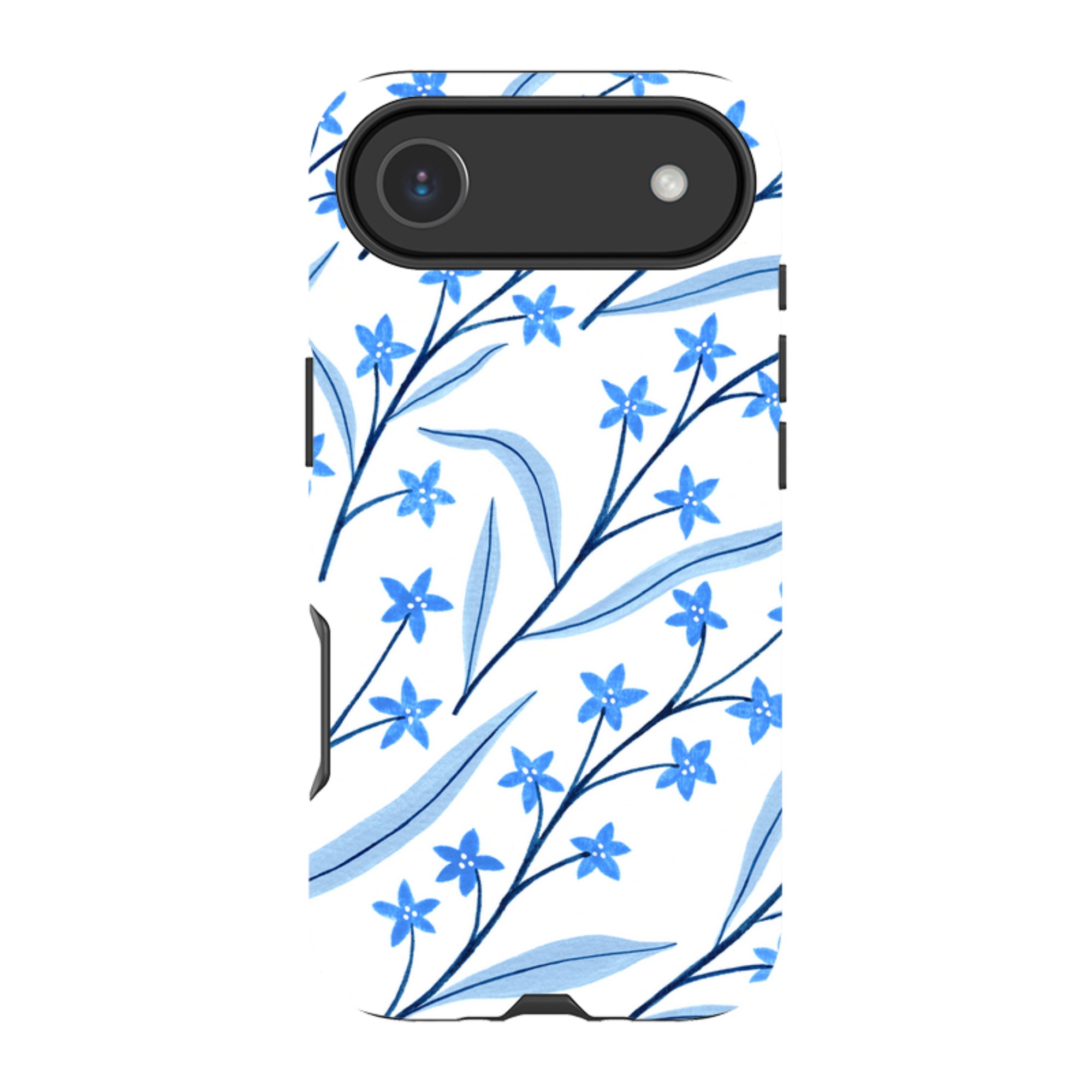 iPhone MagSafe Tough Case -  Forget Me Not By Madalina Andronic
