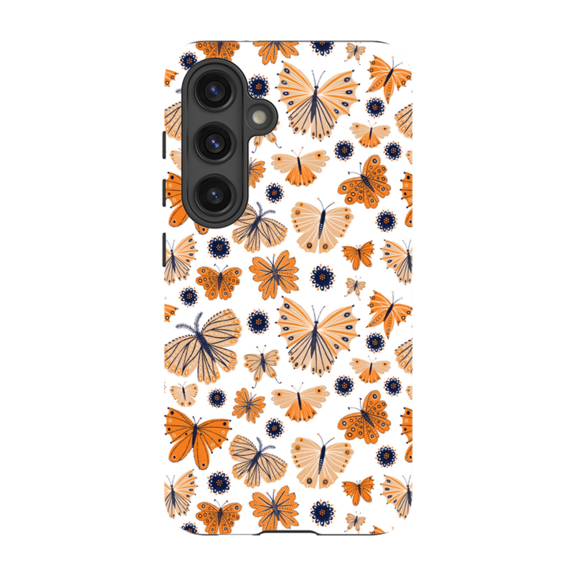 Samsung Tough Case - Butterfly Patterns By Lee Foster Wilson