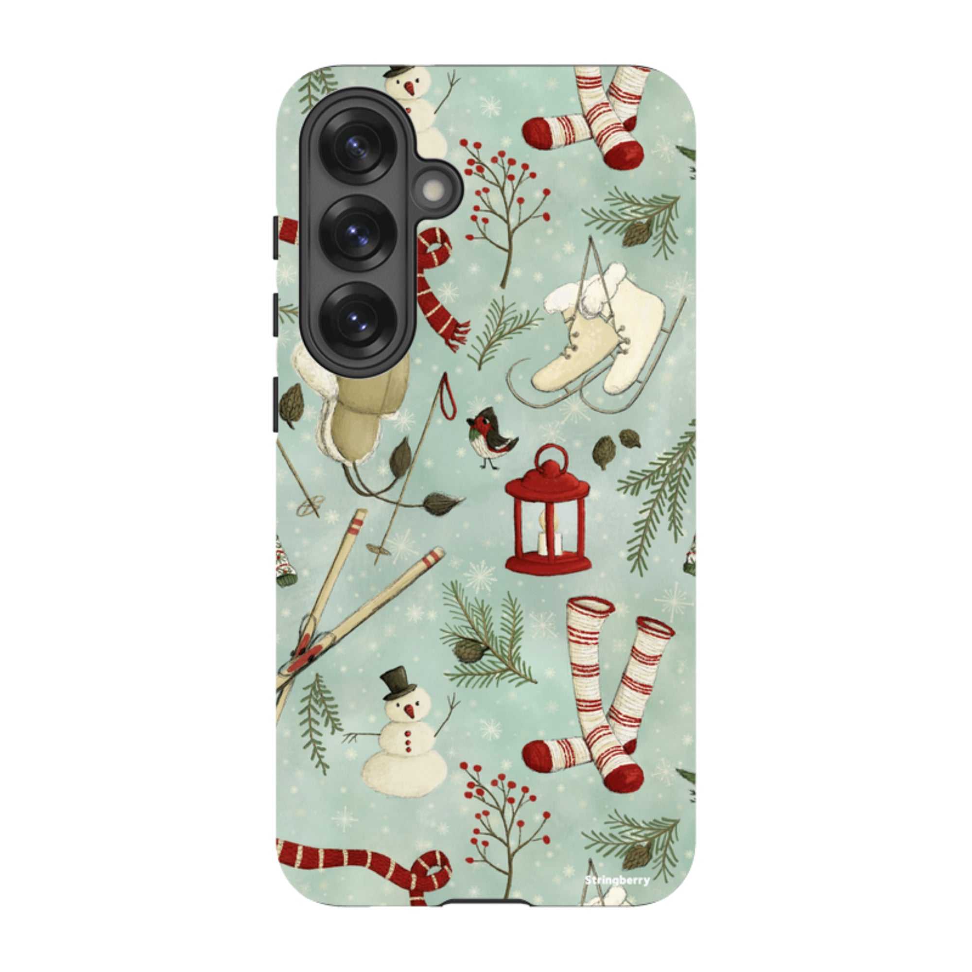 Samsung Tough Case - Winter Pattern By Maja Lindberg