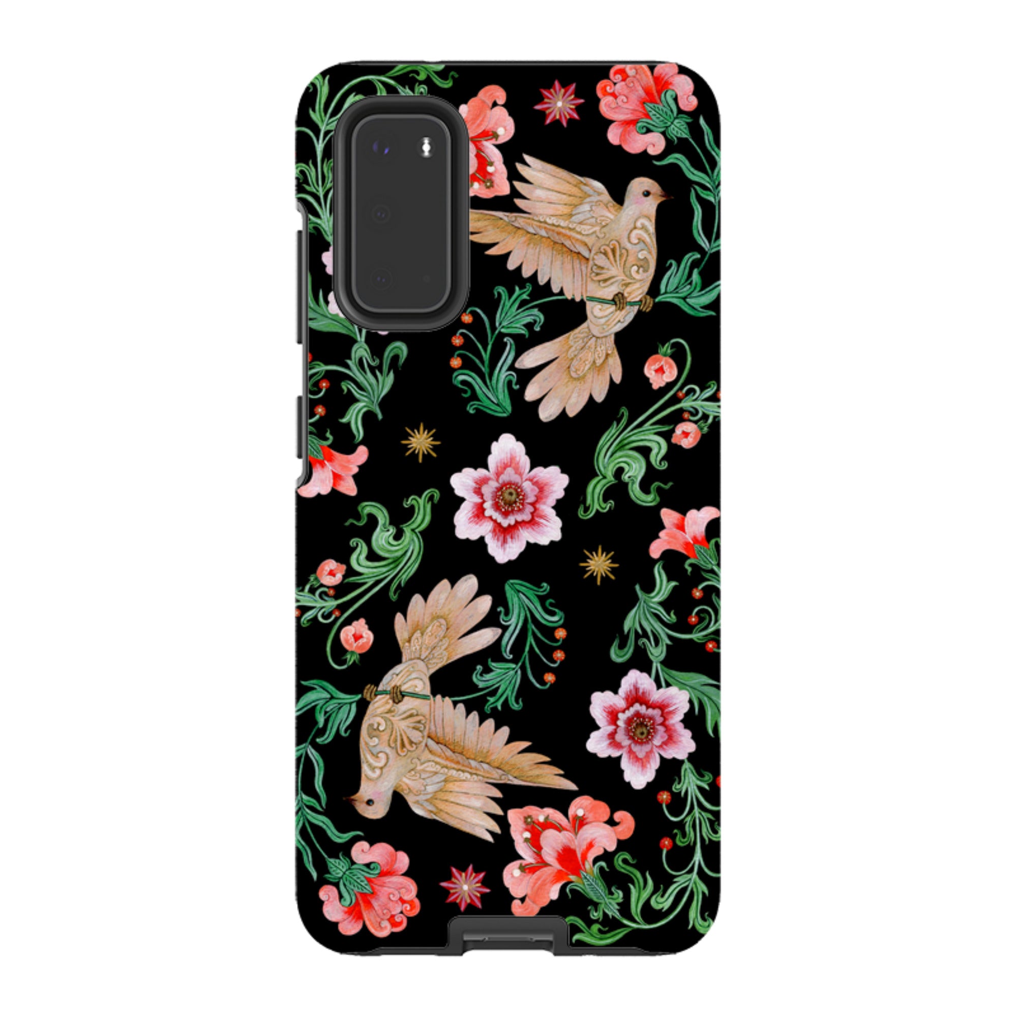 Samsung Tough  Case - Two Turtle Doves By Maria Matos