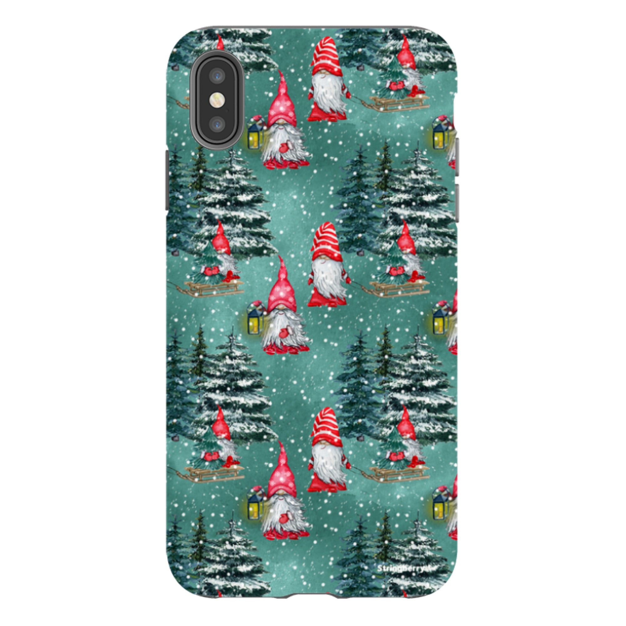 iPhone Tough Case - Gonk Forest