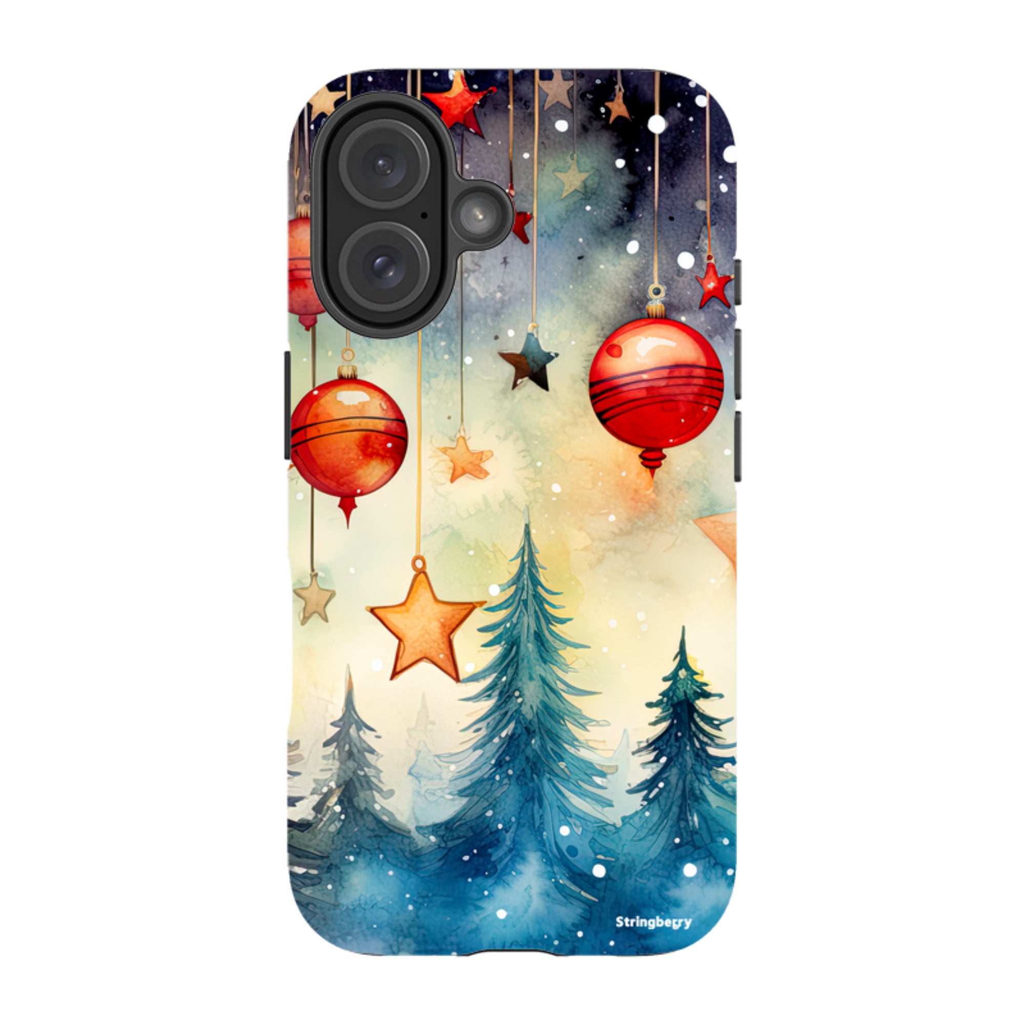 iPhone MagSafe Tough Case -  Bauble Forest III