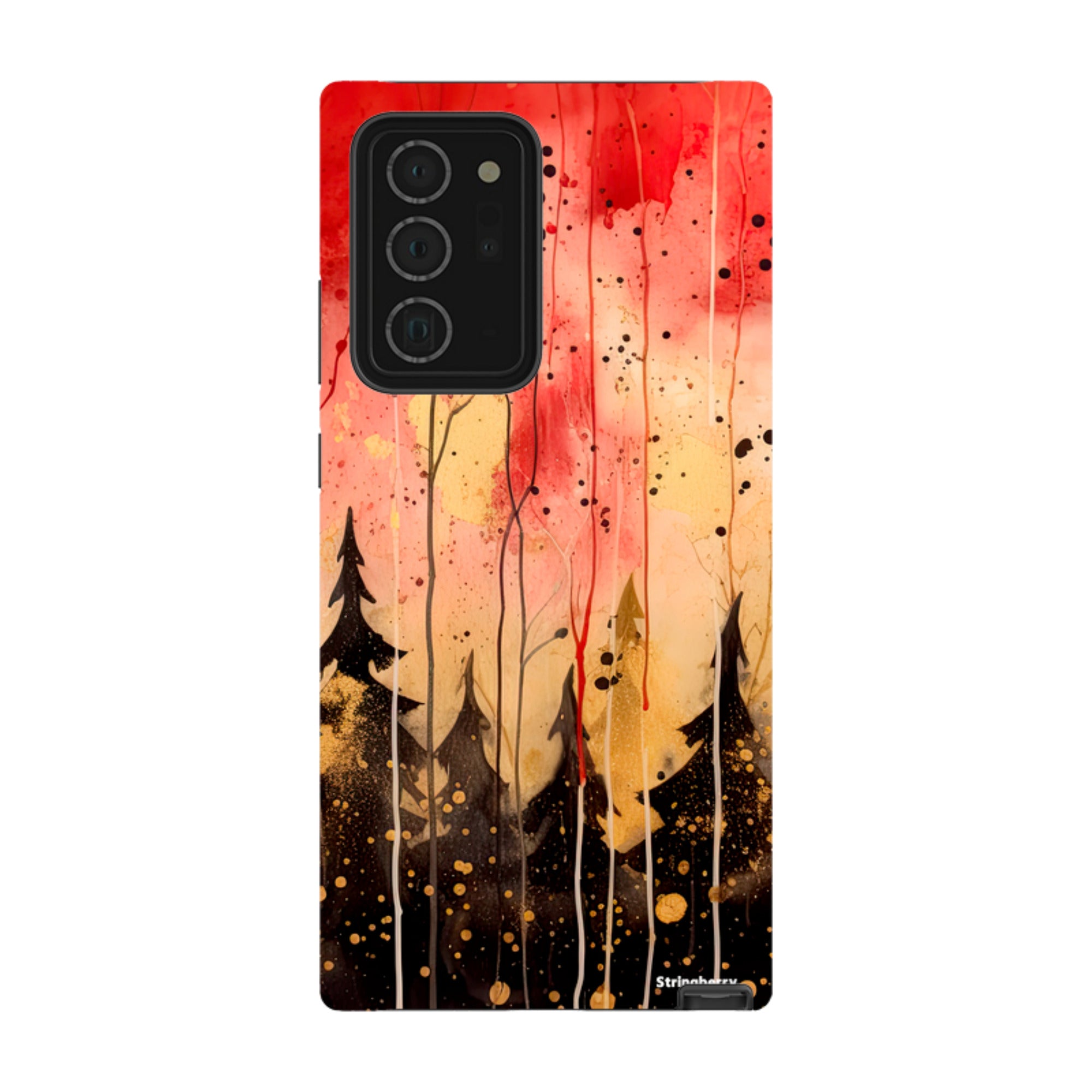 Samsung Tough Case - Watercolour Winter Forest