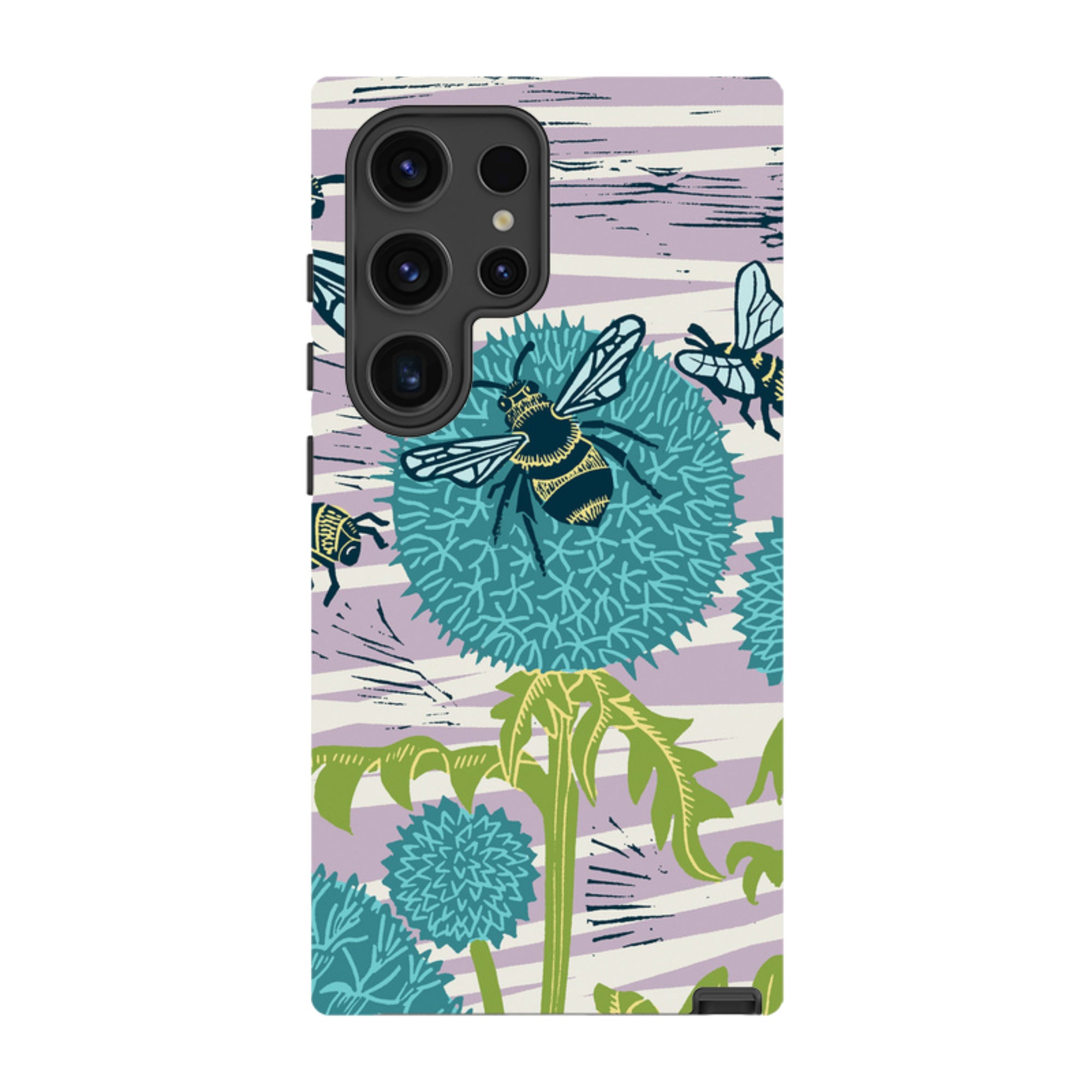 Samsung Tough Case - Pollinating Bees By Kate Heiss