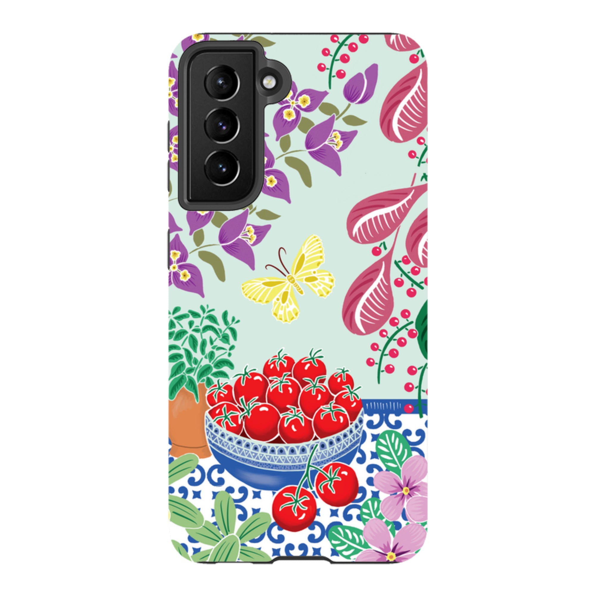 Samsung Tough Case - Tomatoes By Kate Heiss