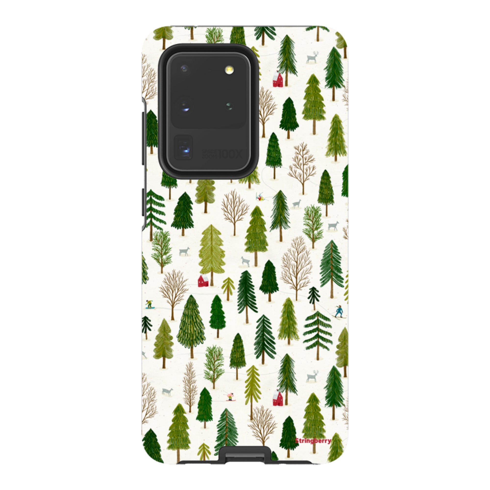 Samsung Tough Case - Winter Landscape IV By Katherine Quinn