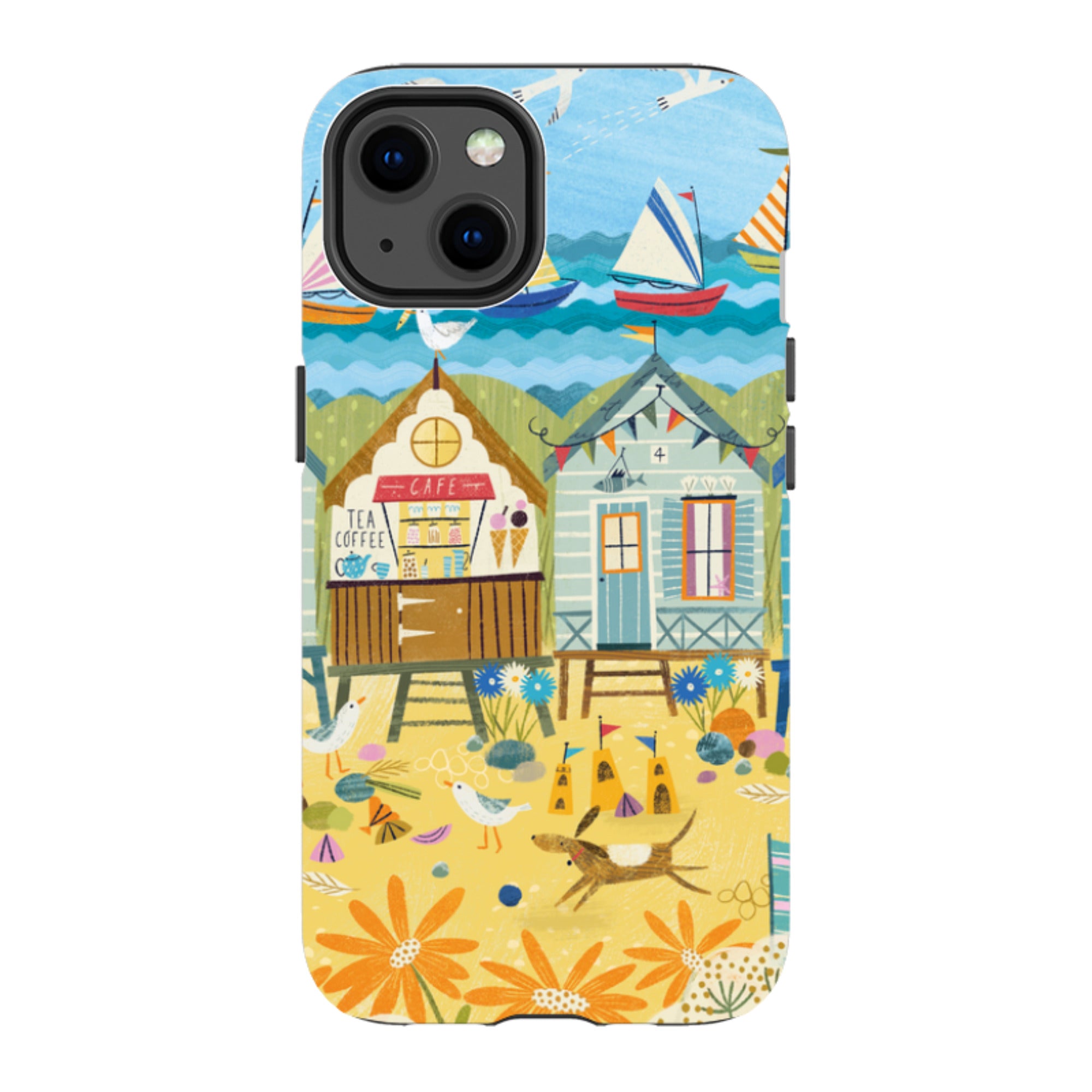 iPhone Case - Beachy Days 2 By Ali Brookes