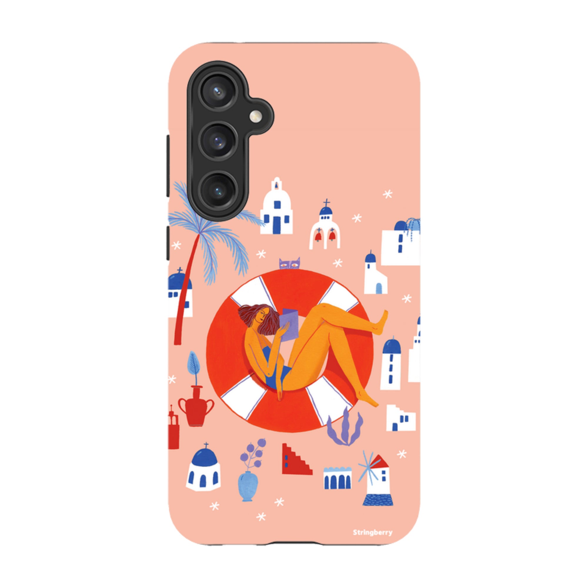 Samsung Tough Case - Kalimera By Madalina Andronic