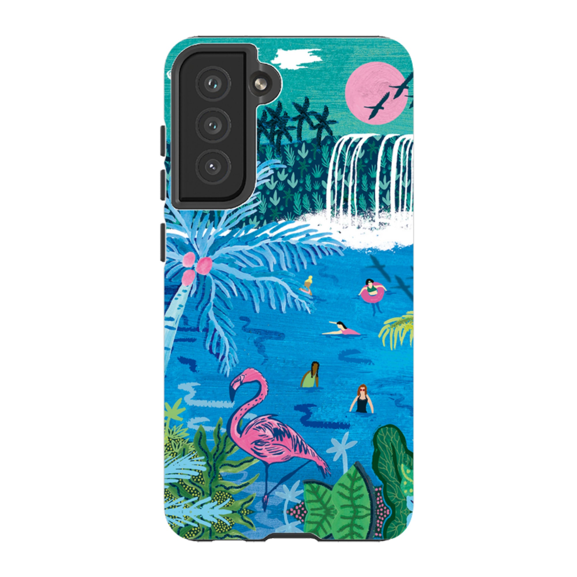 Samsung Tough  Case - Palm Pool By Emma Frances Grant