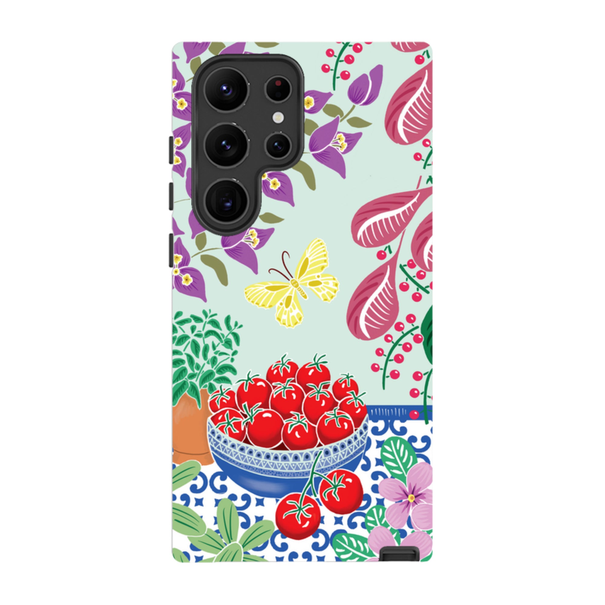 Samsung Tough Case - Tomatoes By Kate Heiss