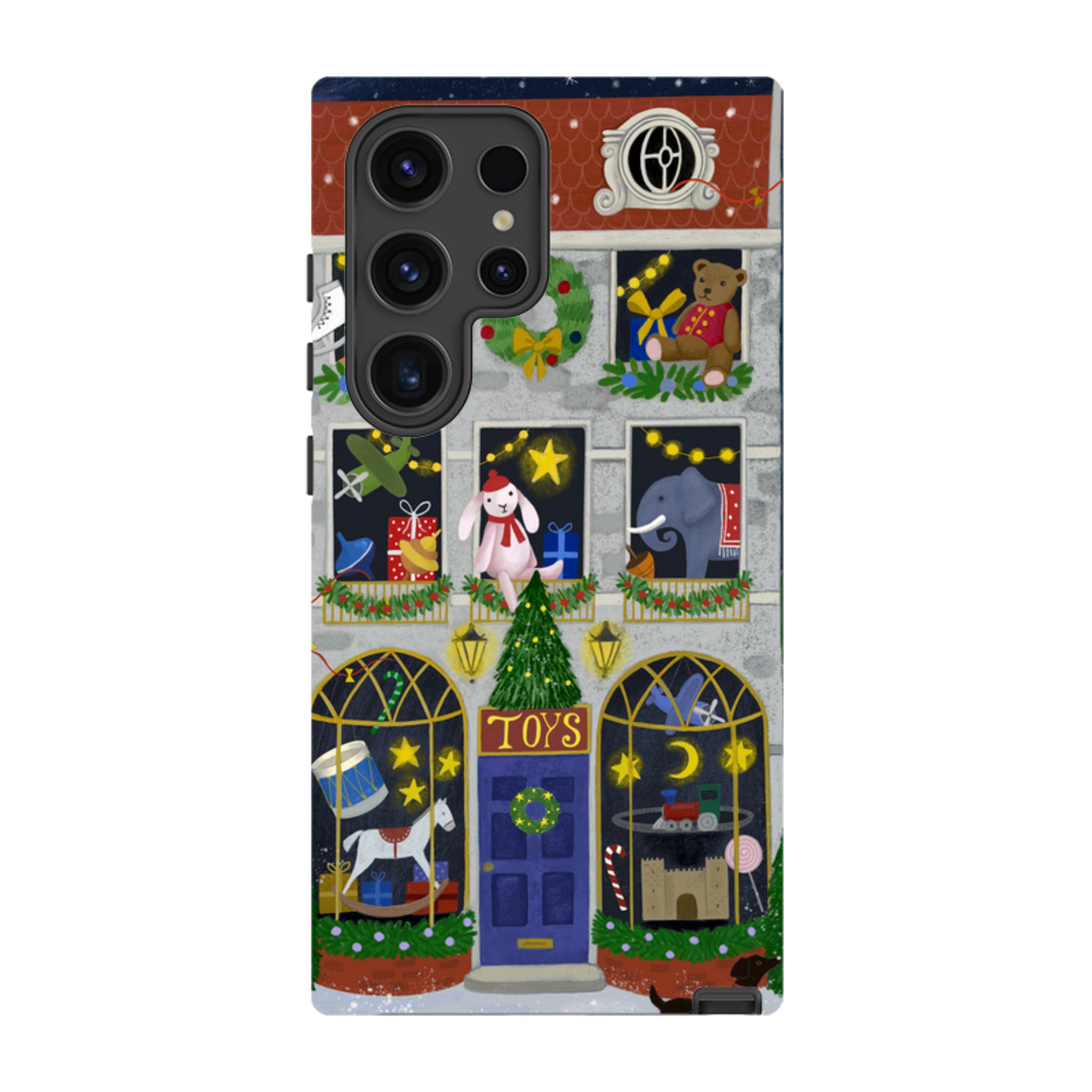 Samsung Tough Case - Toy Shop By Bex Parkin