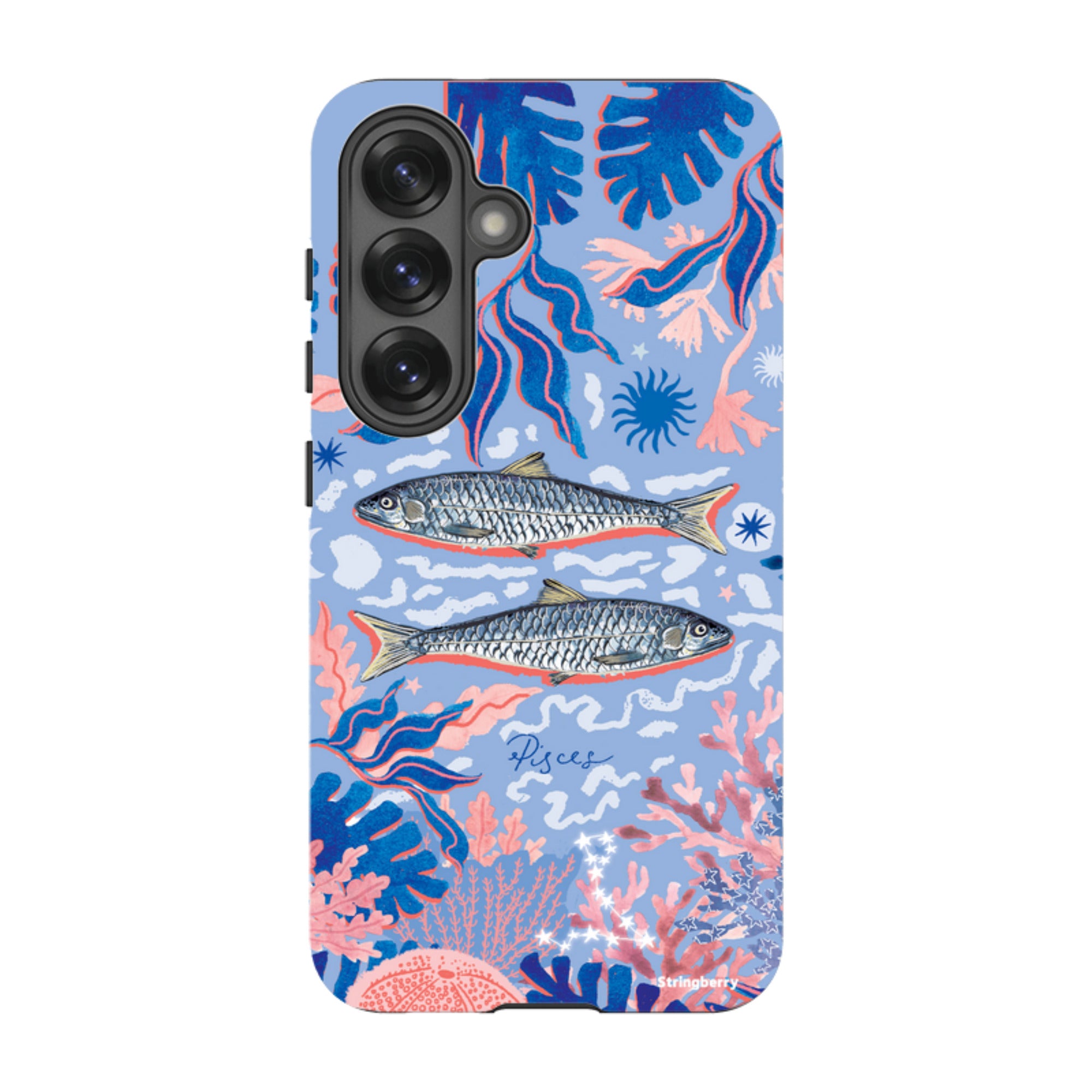 Samsung Tough Case - Pisces By Emma Frances Grant