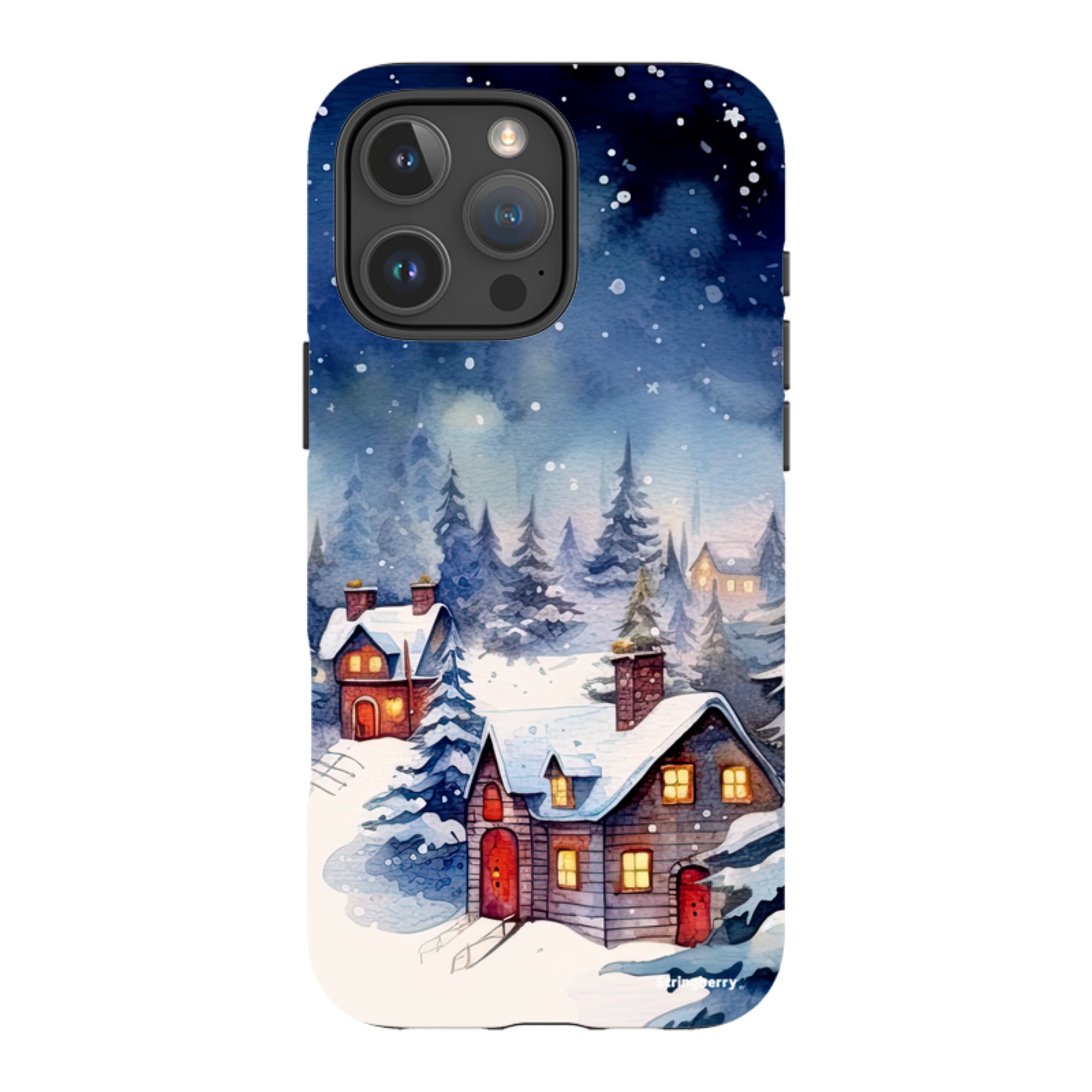 iPhone Tough Case - Cosy Evening
