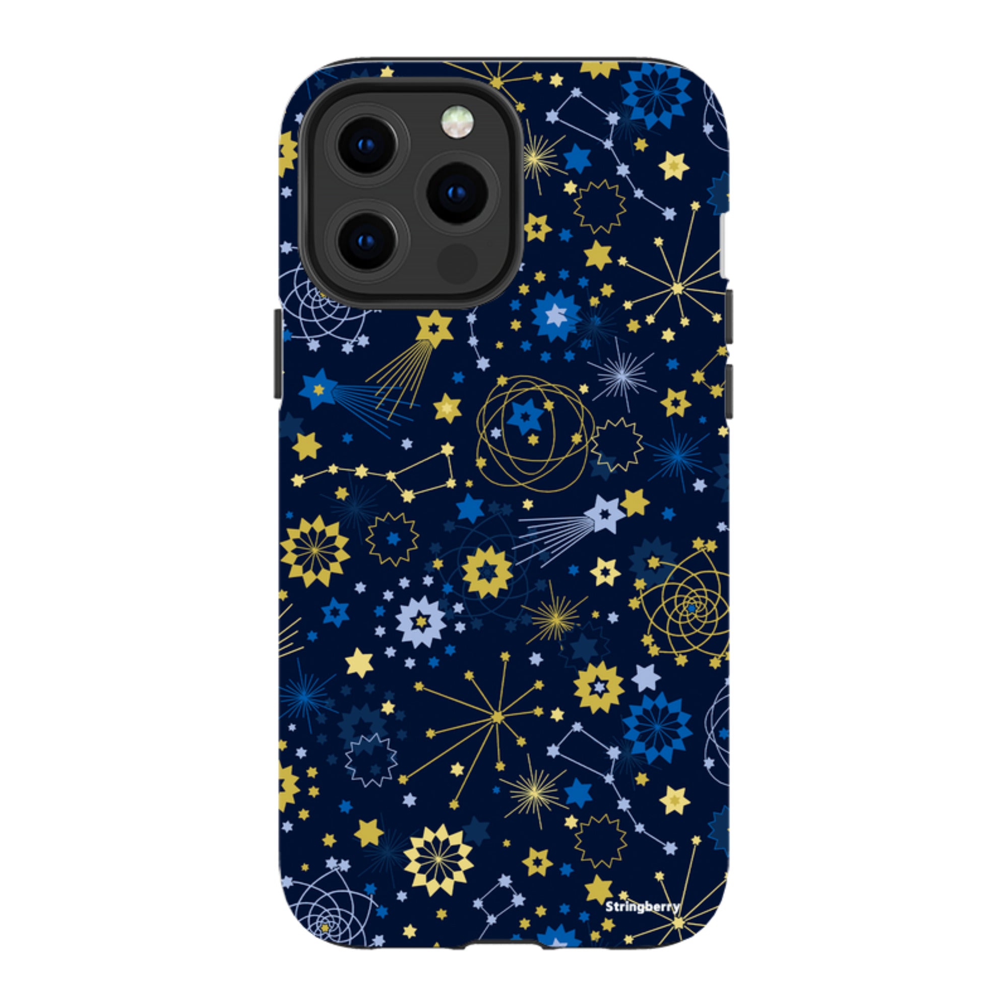 iPhone Tough Case - Space Star By Natalie Pedetti Prack