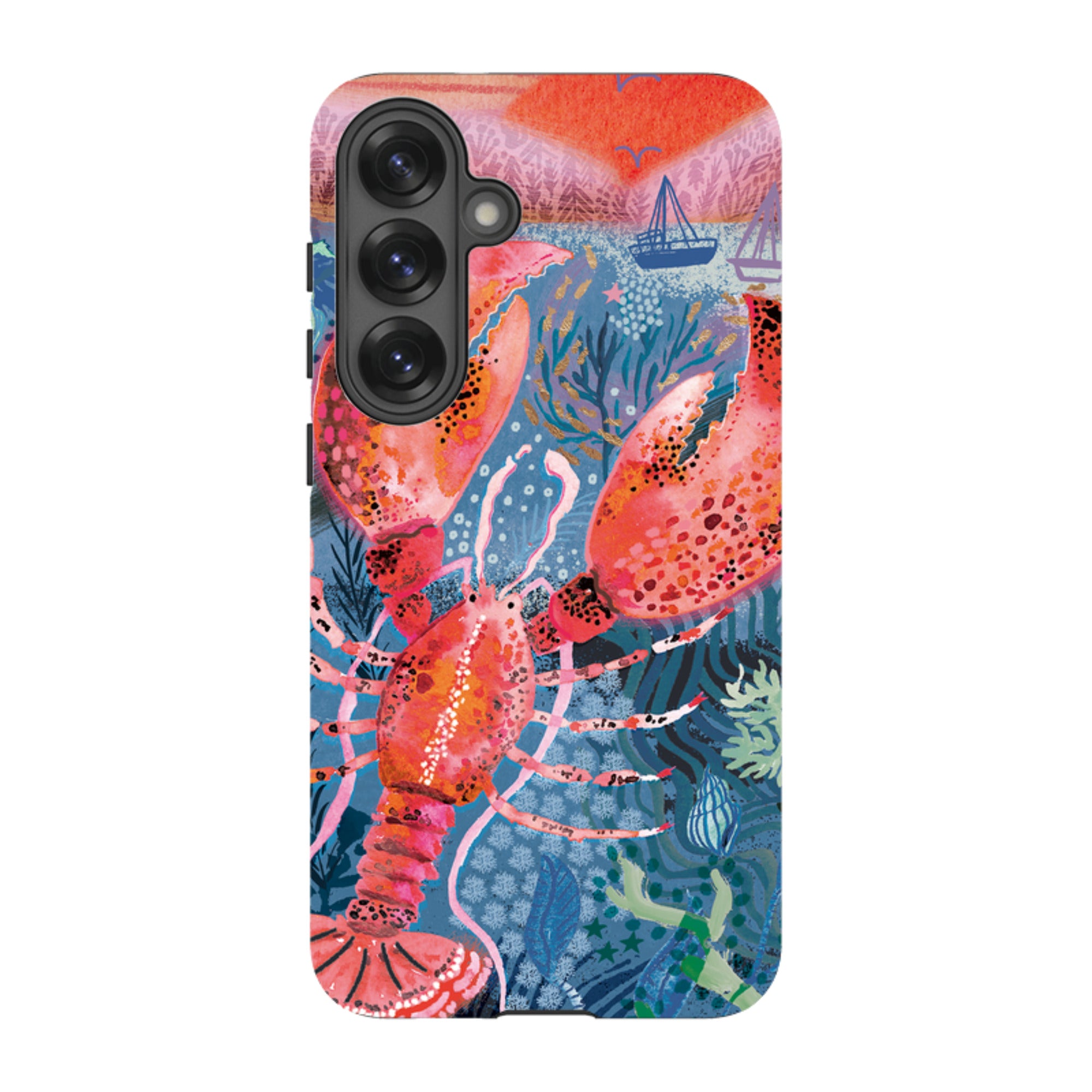 Samsung Tough  Case - Sunset Over Scotland By Emma Frances Grant