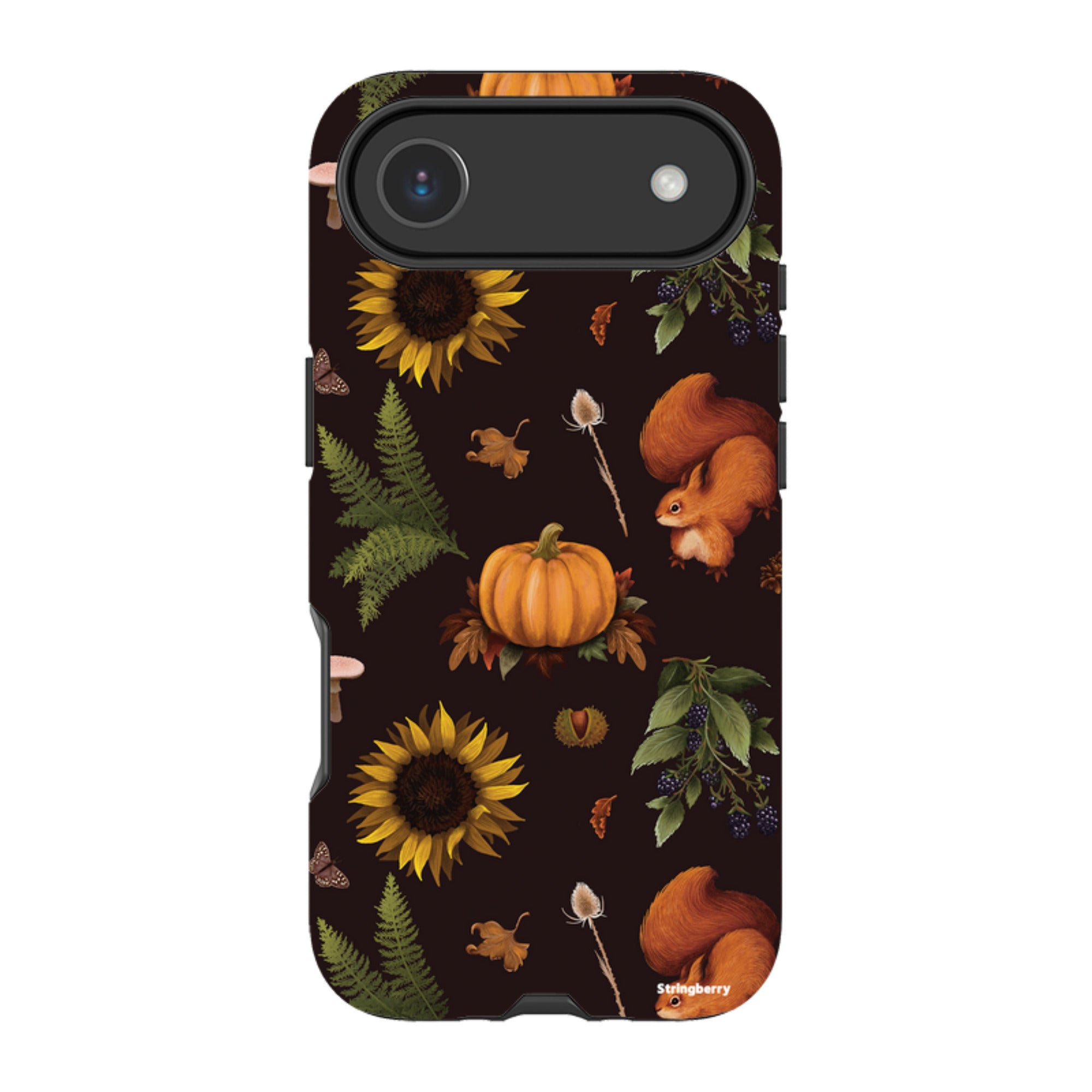 iPhone MagSafe Tough Case - Autumn Pattern I By Anna Stead