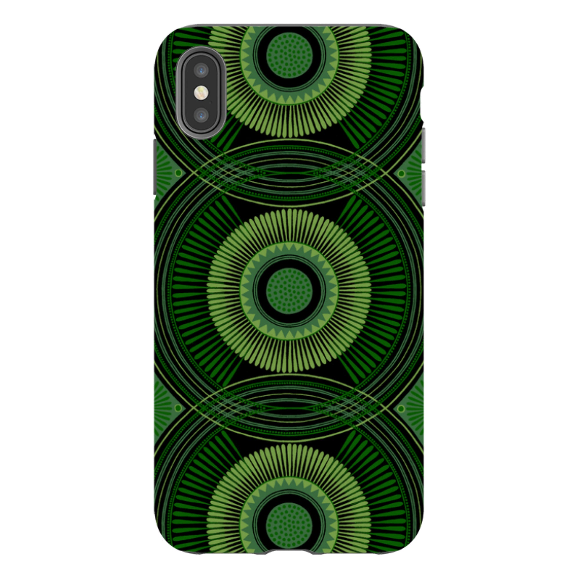 iPhone Tough Case - Sunburst By Cressida Bell