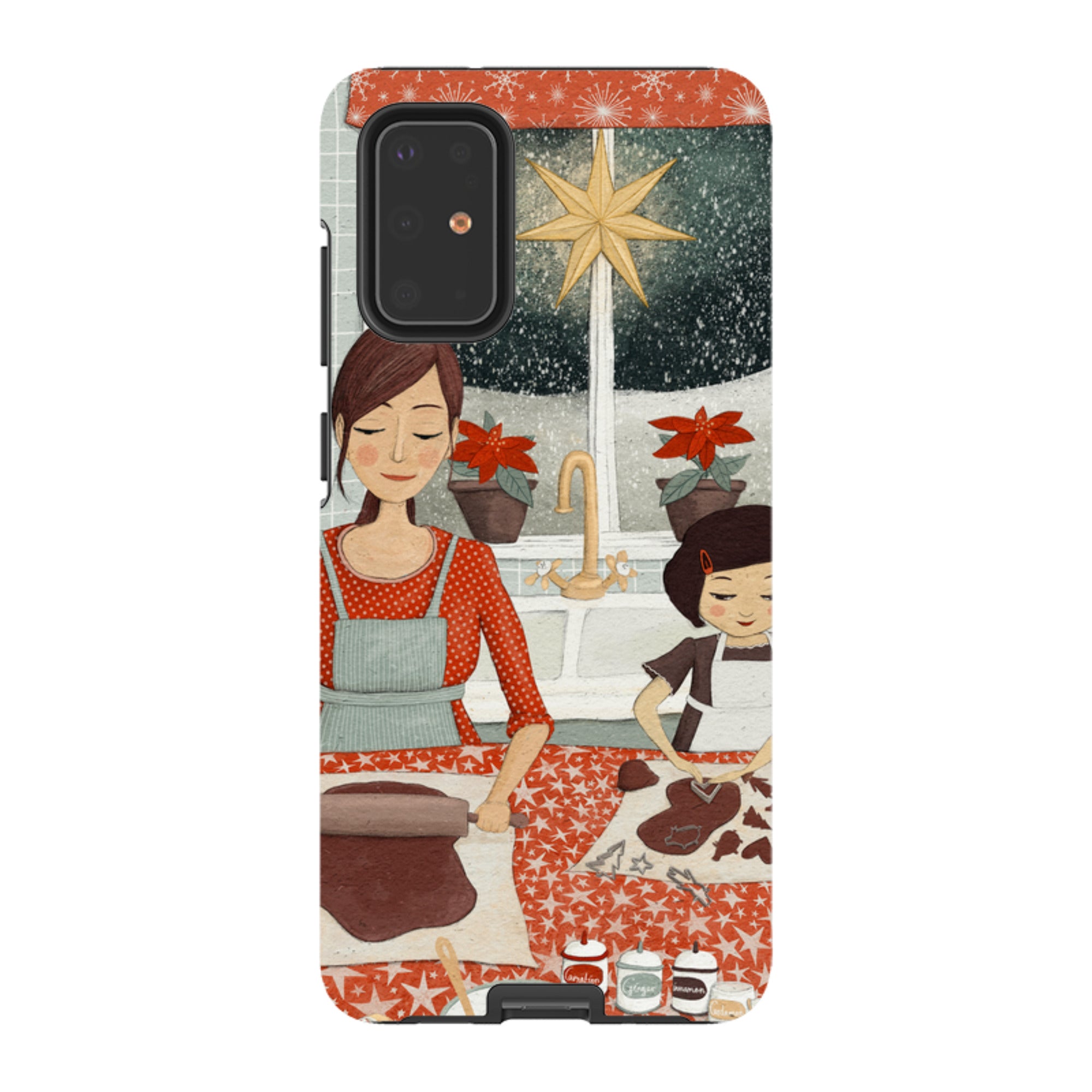 Samsung Tough Case - Sugar and Spice By Maja Lindberg