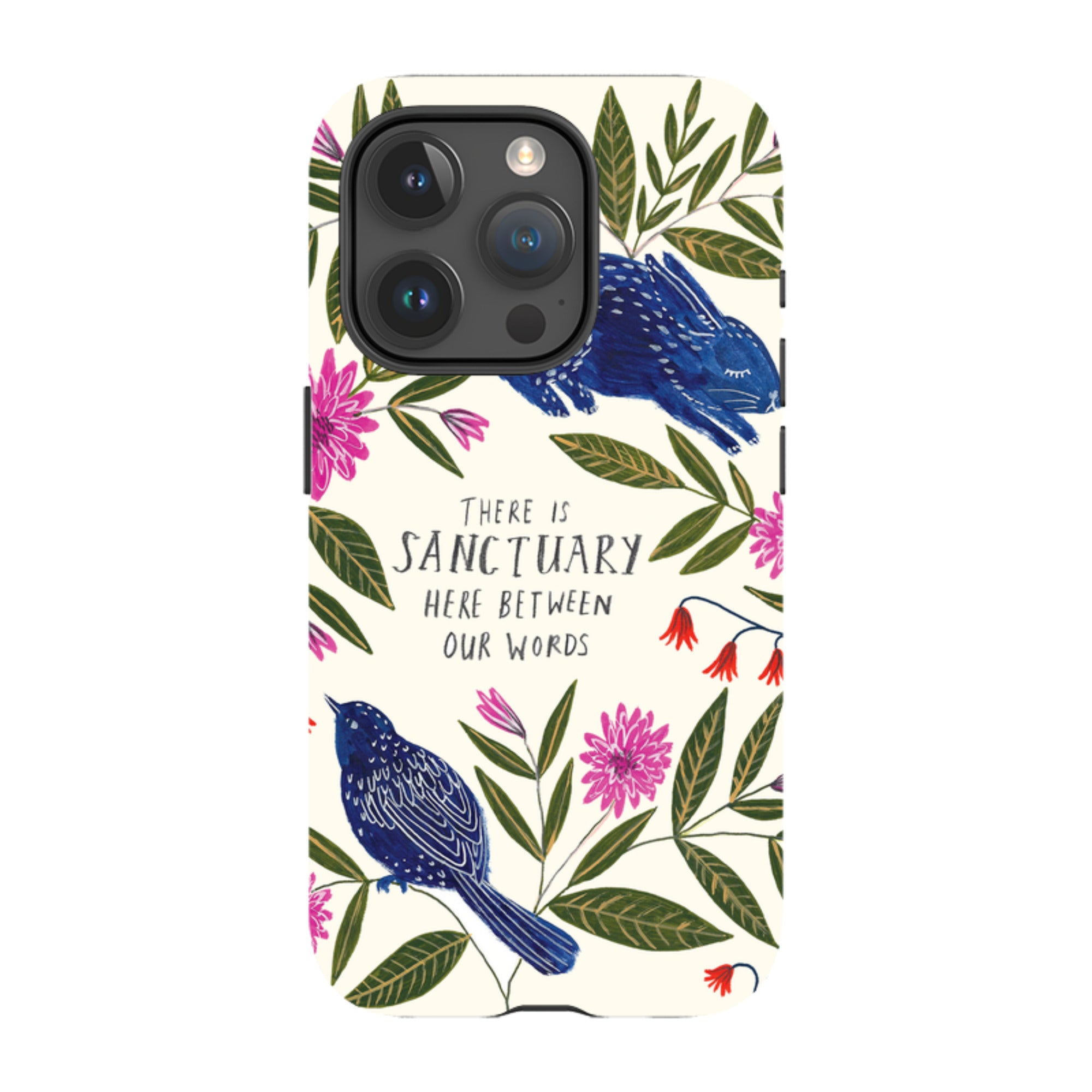 iPhone Tough Case - Sanctuary By Lee Foster Wilson