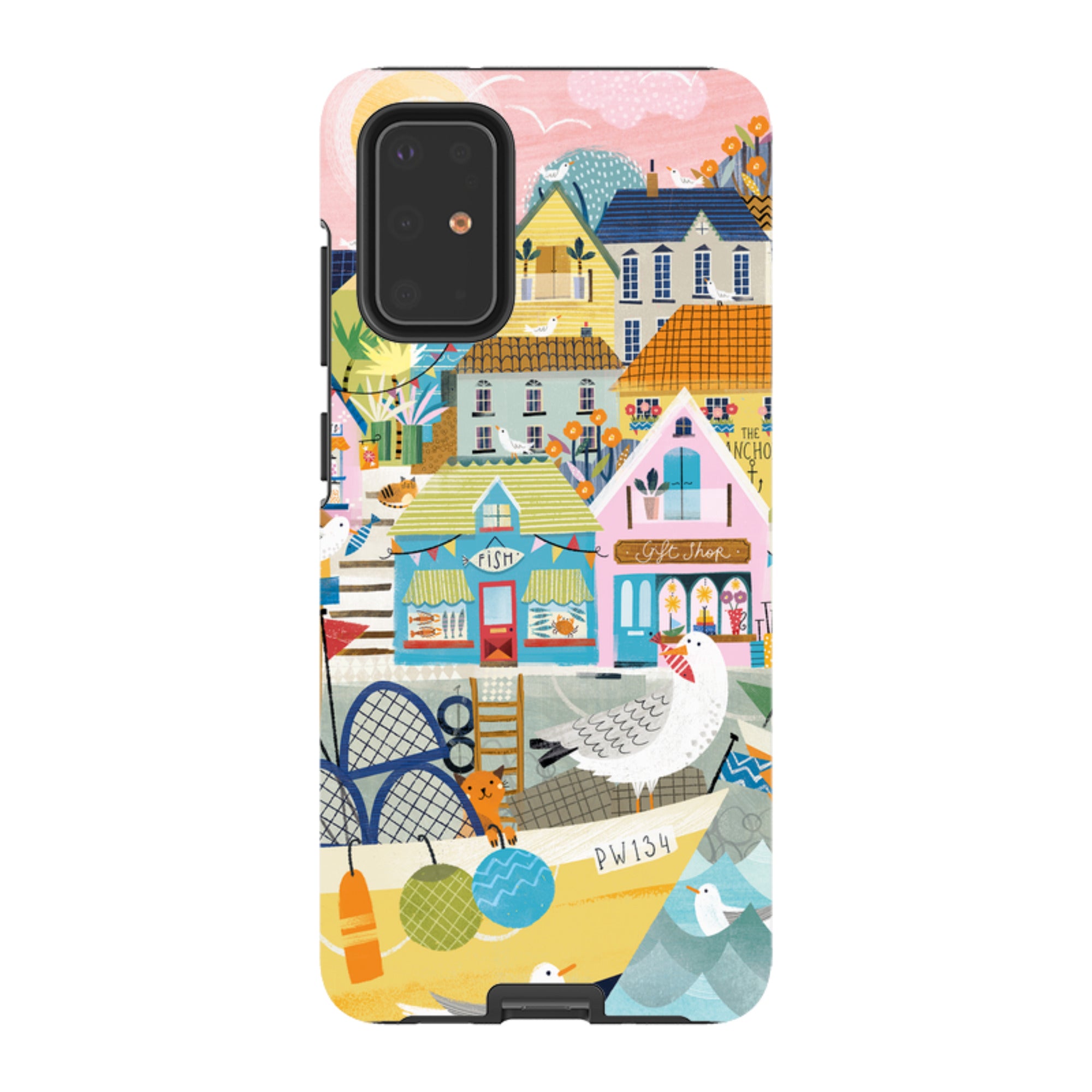 Samsung Tough  Case - Harbour 2 By Ali Brookes