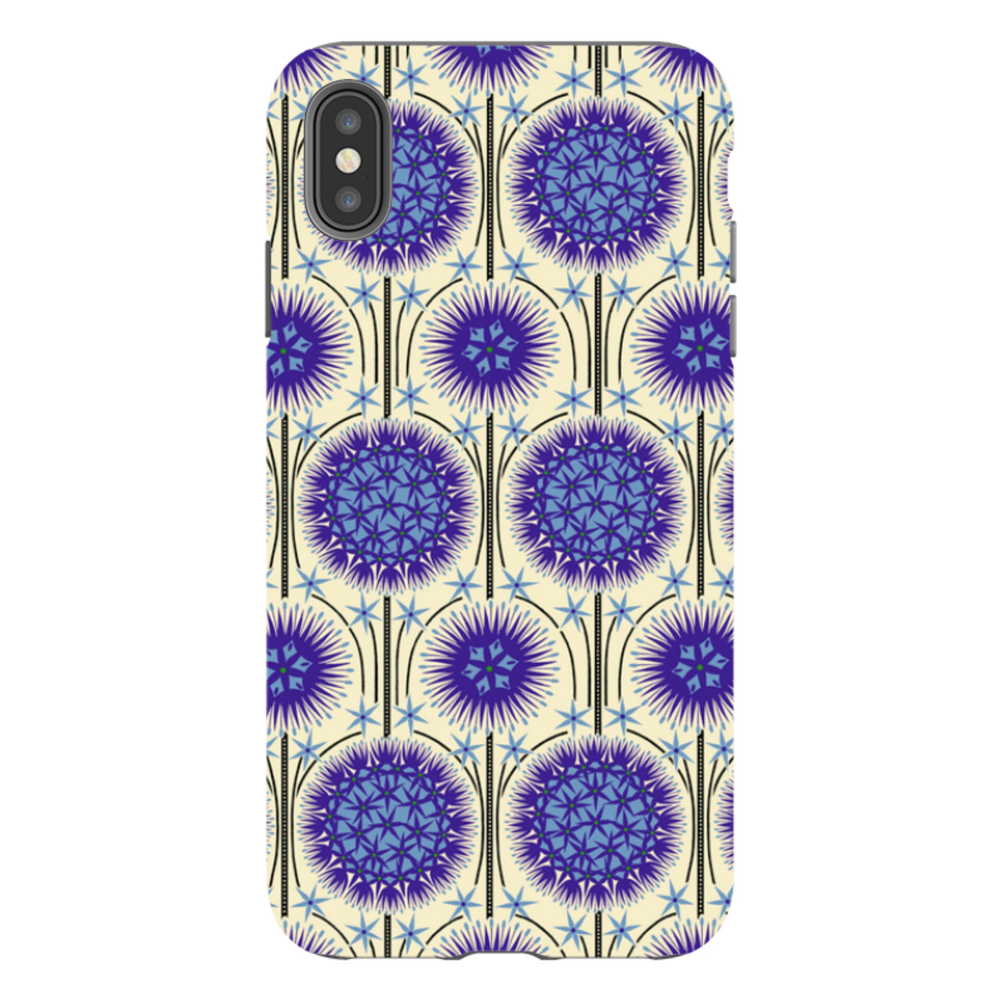 iPhone Case - Allium Cream By Cressida Bell