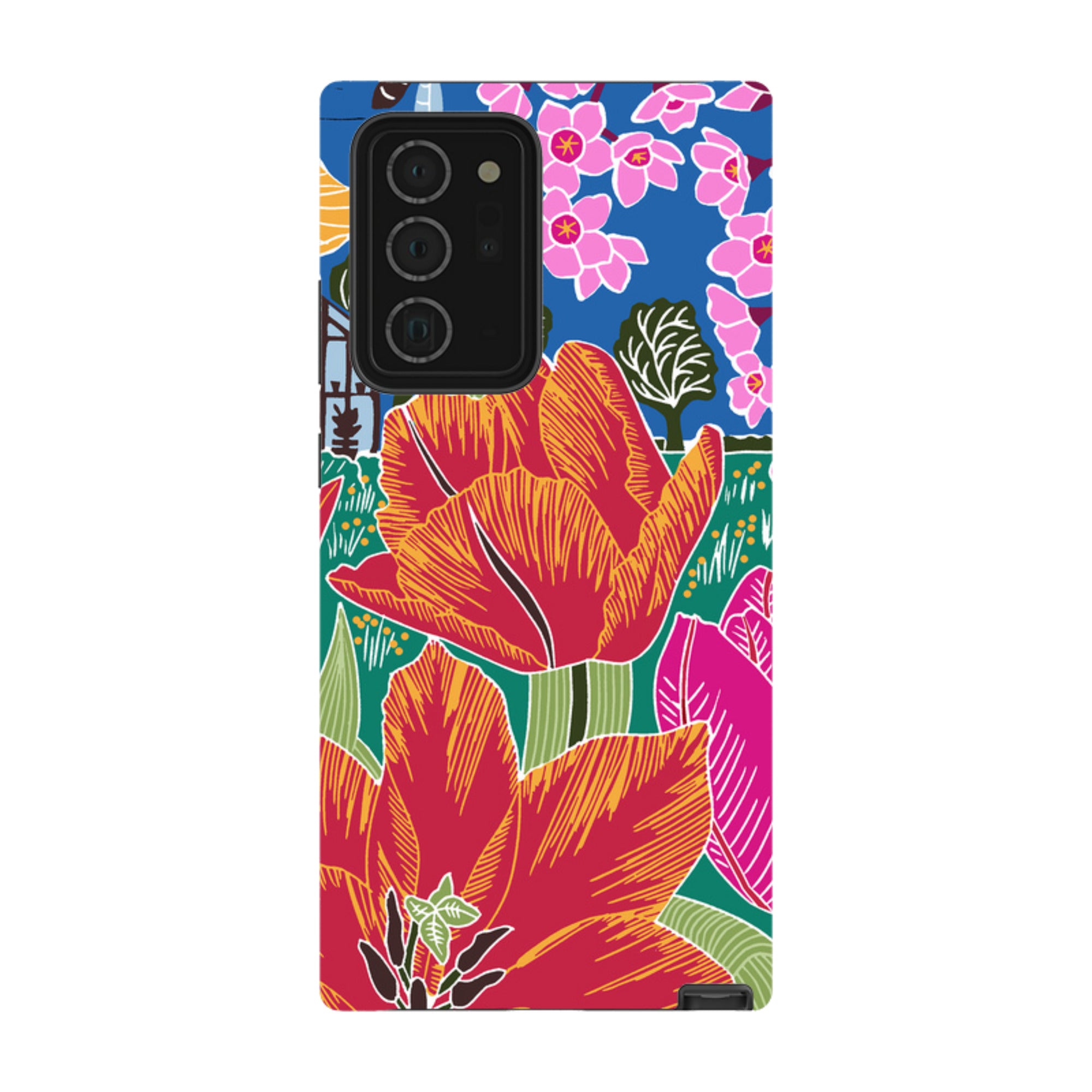 Samsung Tough Case - Tulip By Kate Heiss