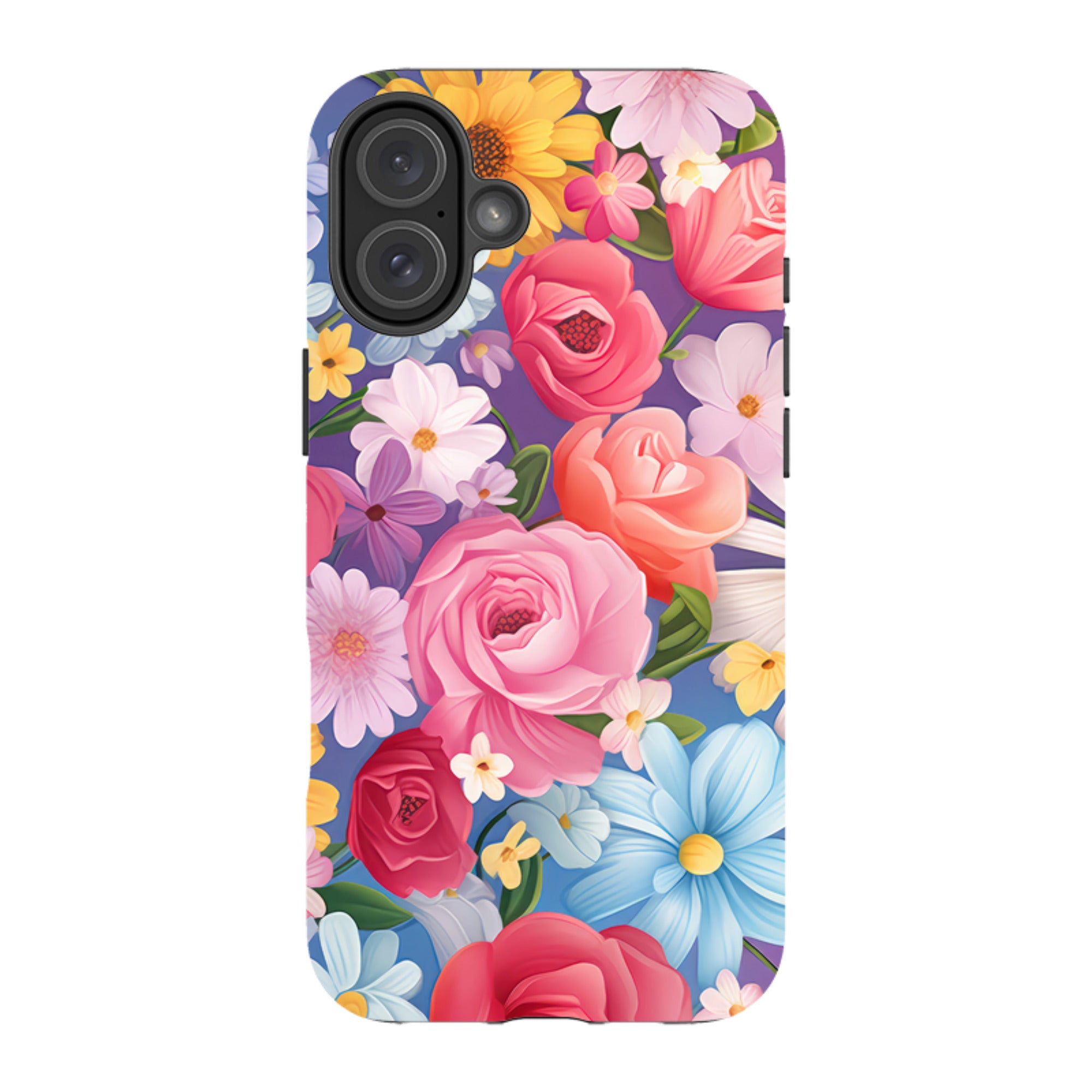 iPhone MagSafe Tough Case -  Esher Floral II